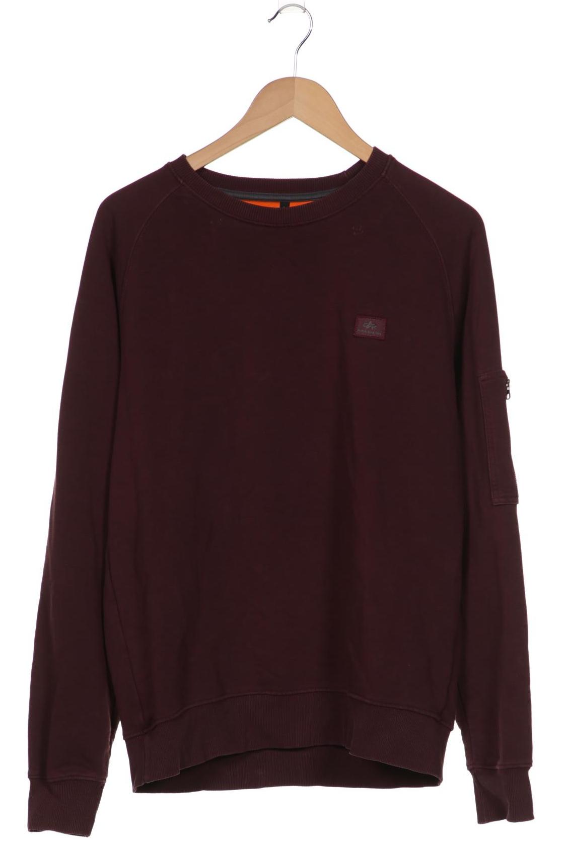 

Alpha industries Herren Sweatshirt, bordeaux