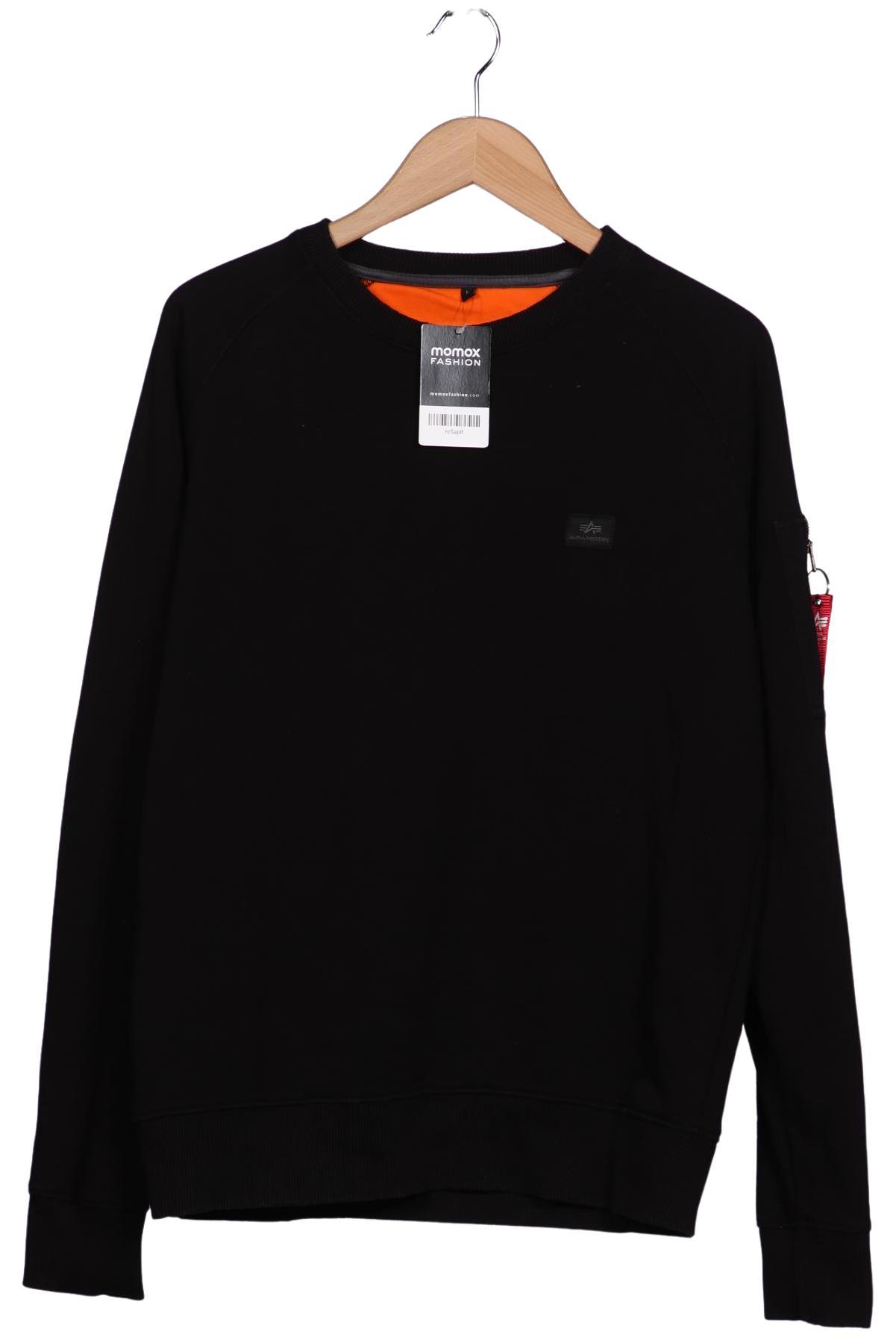 

Alpha industries Herren Sweatshirt, schwarz, Gr. 52