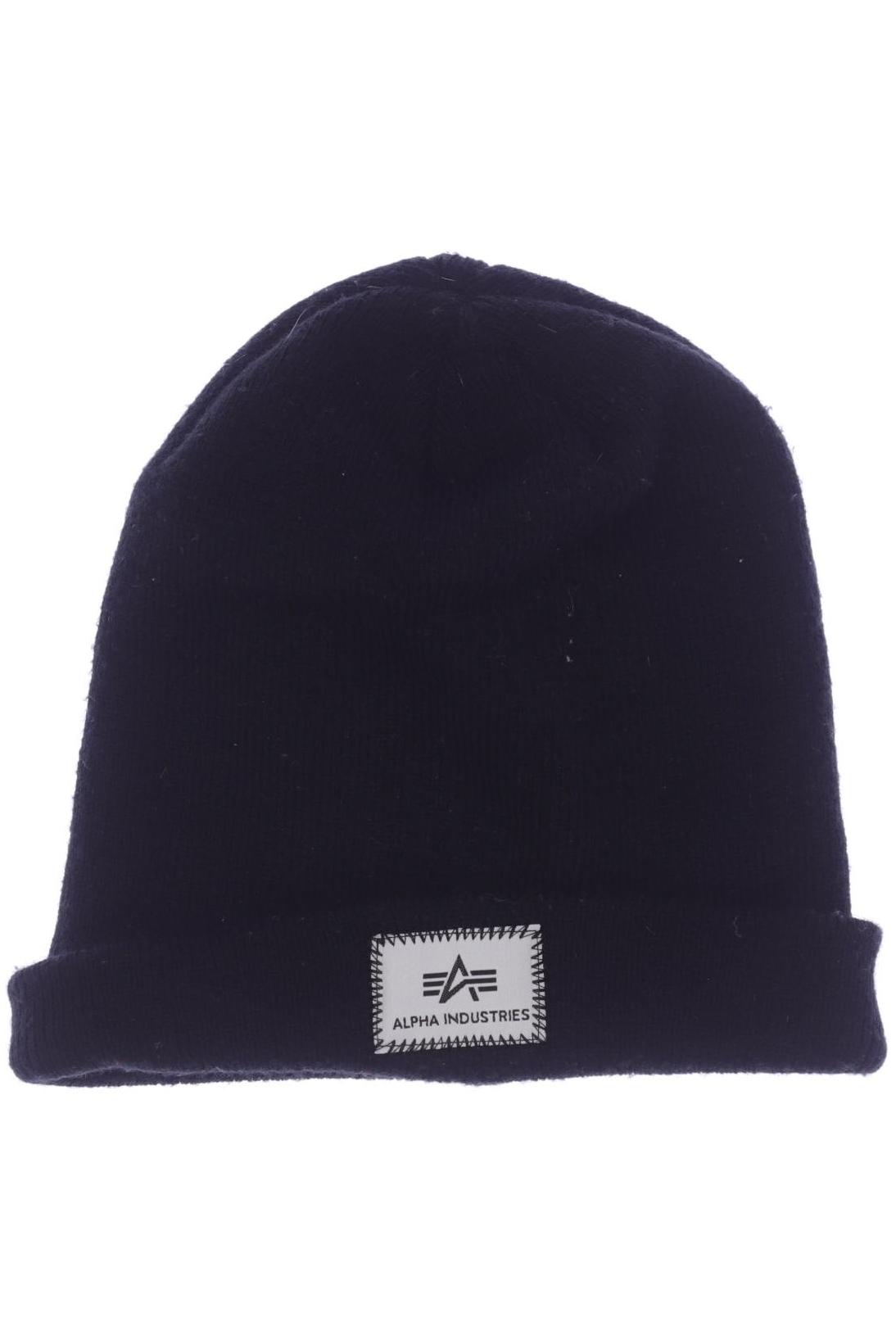 

Alpha industries Herren Hut/Mütze, schwarz, Gr. uni