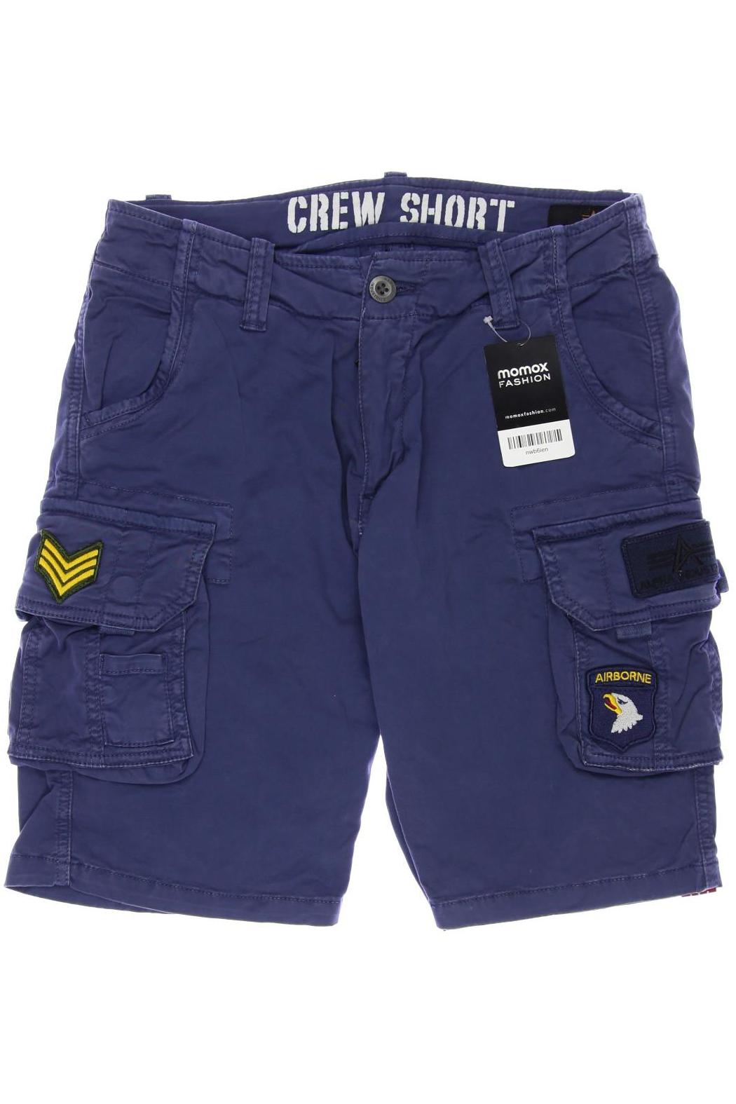 

Alpha industries Herren Shorts, marineblau, Gr. 50