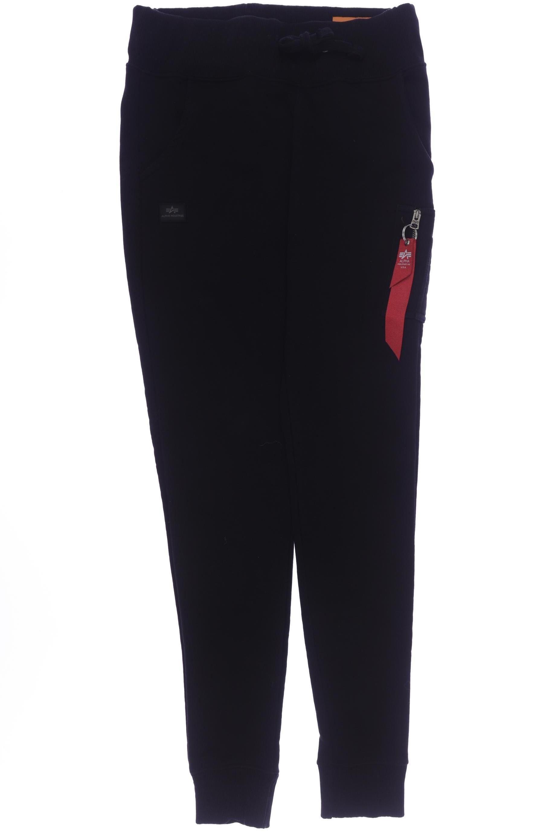 

Alpha industries Herren Stoffhose, schwarz, Gr. 0