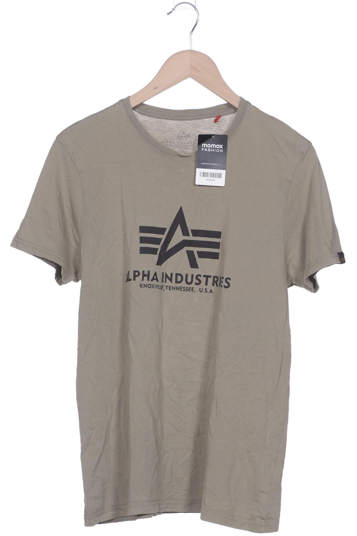 

Alpha industries Herren T-Shirt, grün, Gr. 52