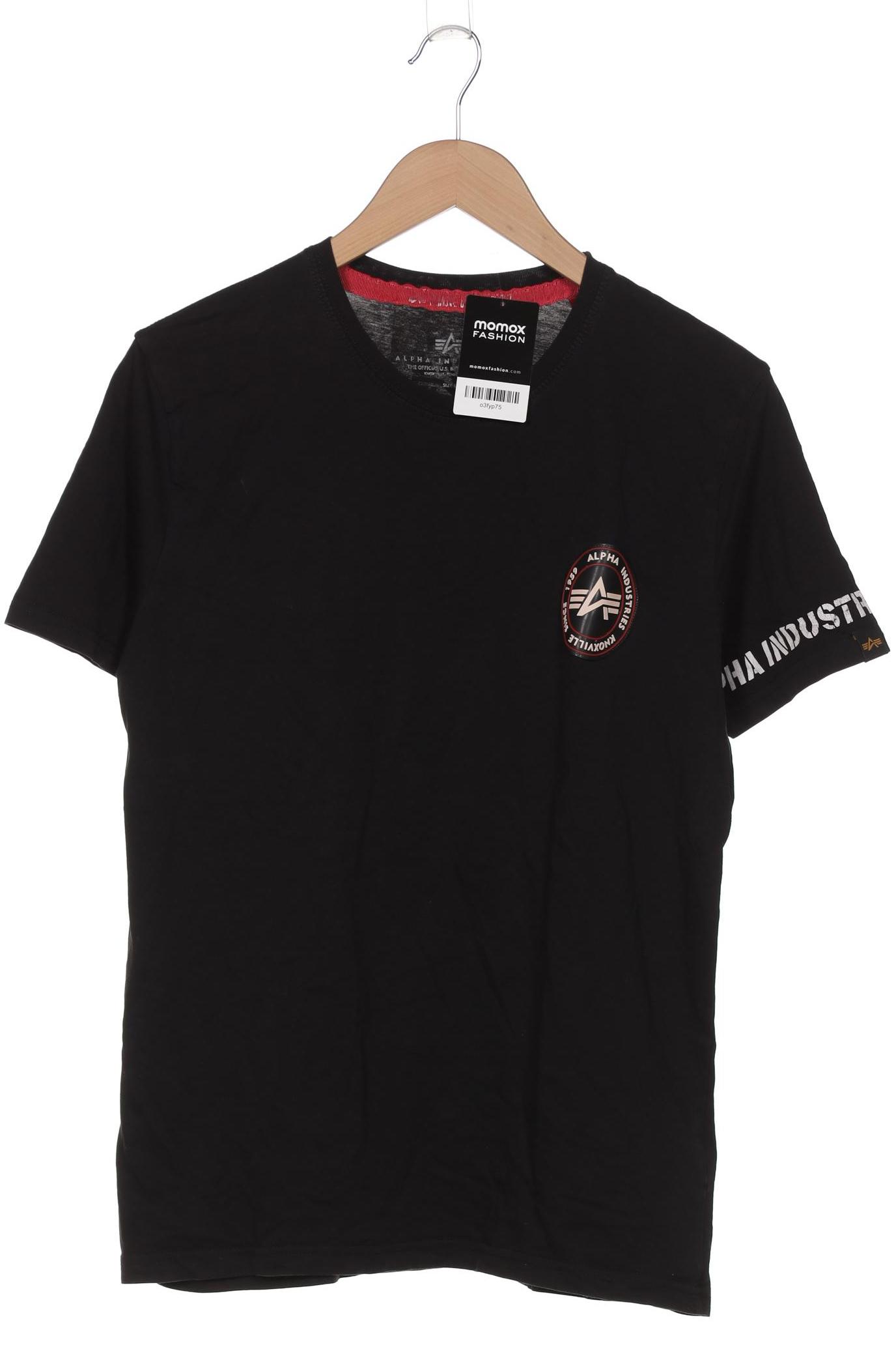 

Alpha industries Herren T-Shirt, schwarz, Gr. 52
