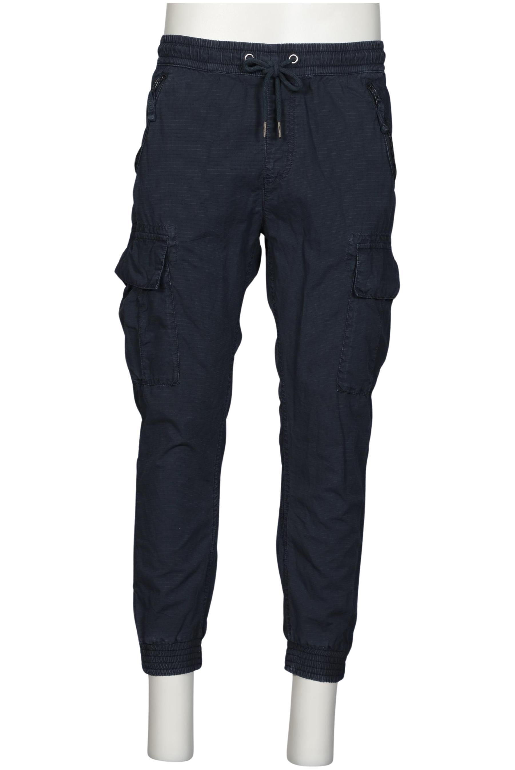 Thumbnail - Alpha industries Herren Stoffhose, marineblau, Gr. 0