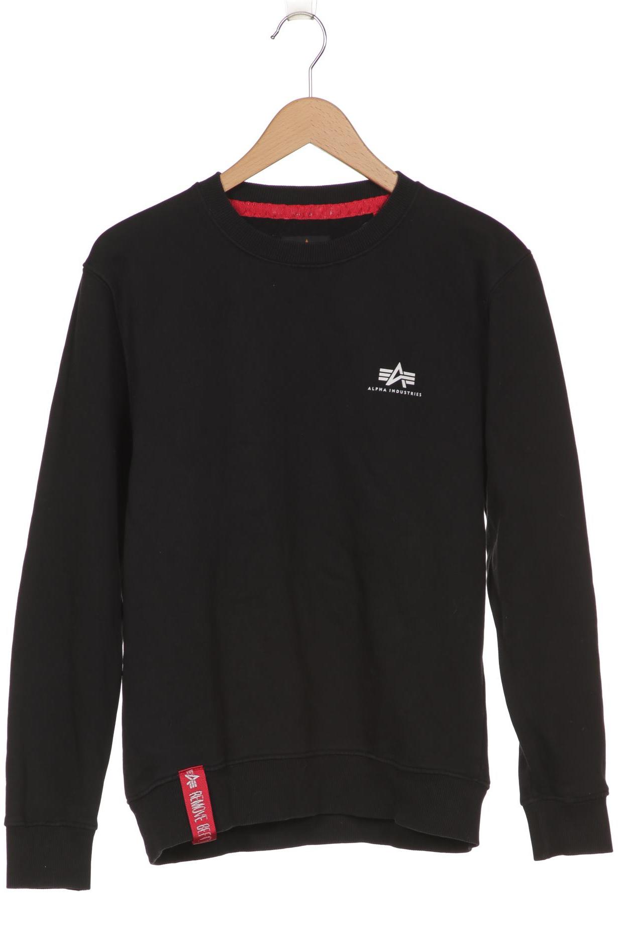 

Alpha industries Herren Sweatshirt, schwarz, Gr. 48