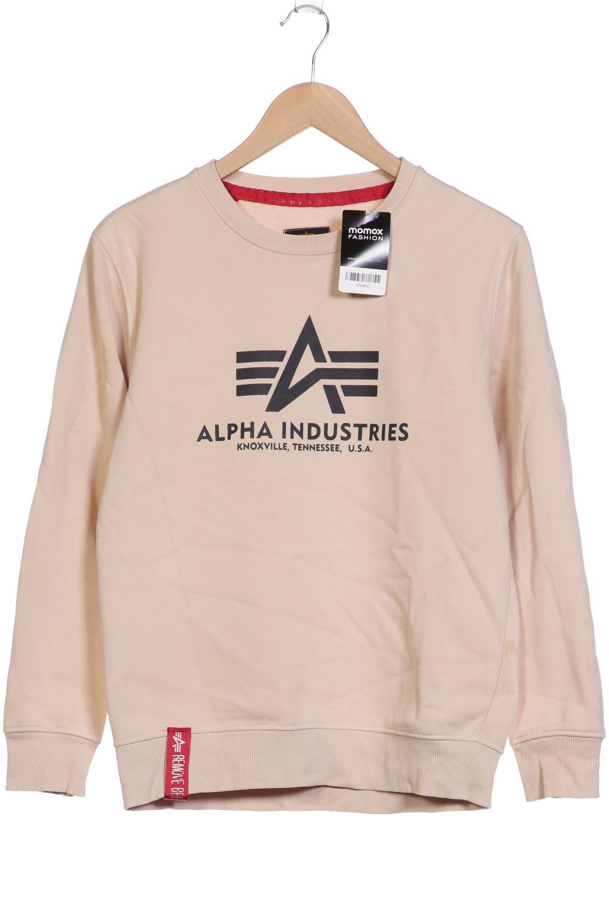 

Alpha industries Herren Sweatshirt, pink, Gr. 46