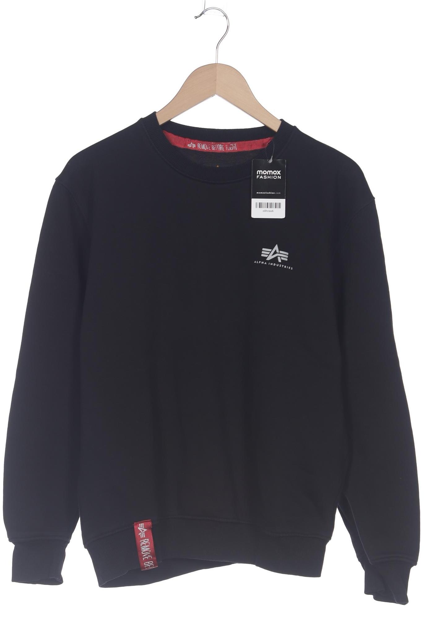 

Alpha industries Herren Sweatshirt, schwarz, Gr. 48