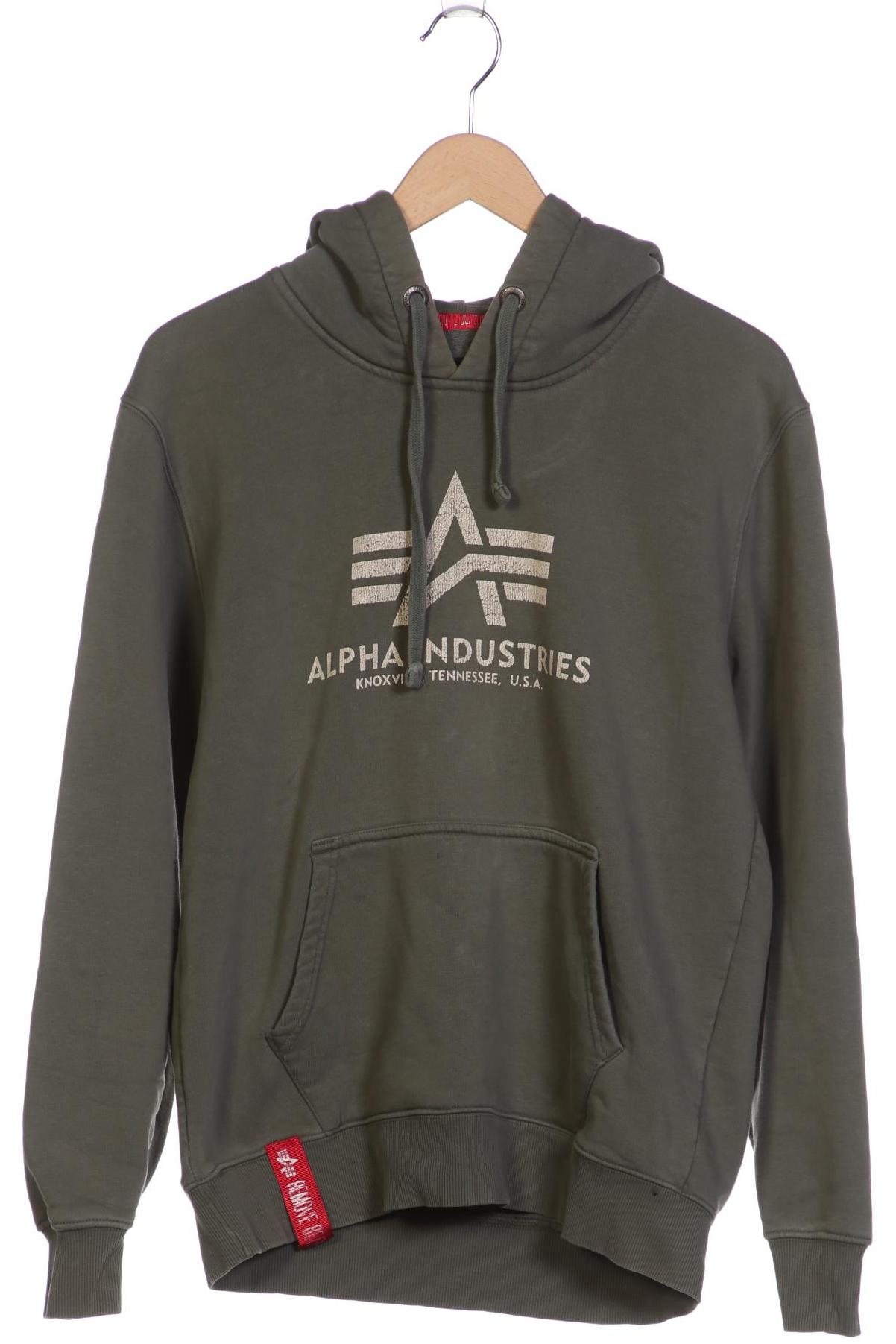

Alpha industries Herren Kapuzenpullover, grün