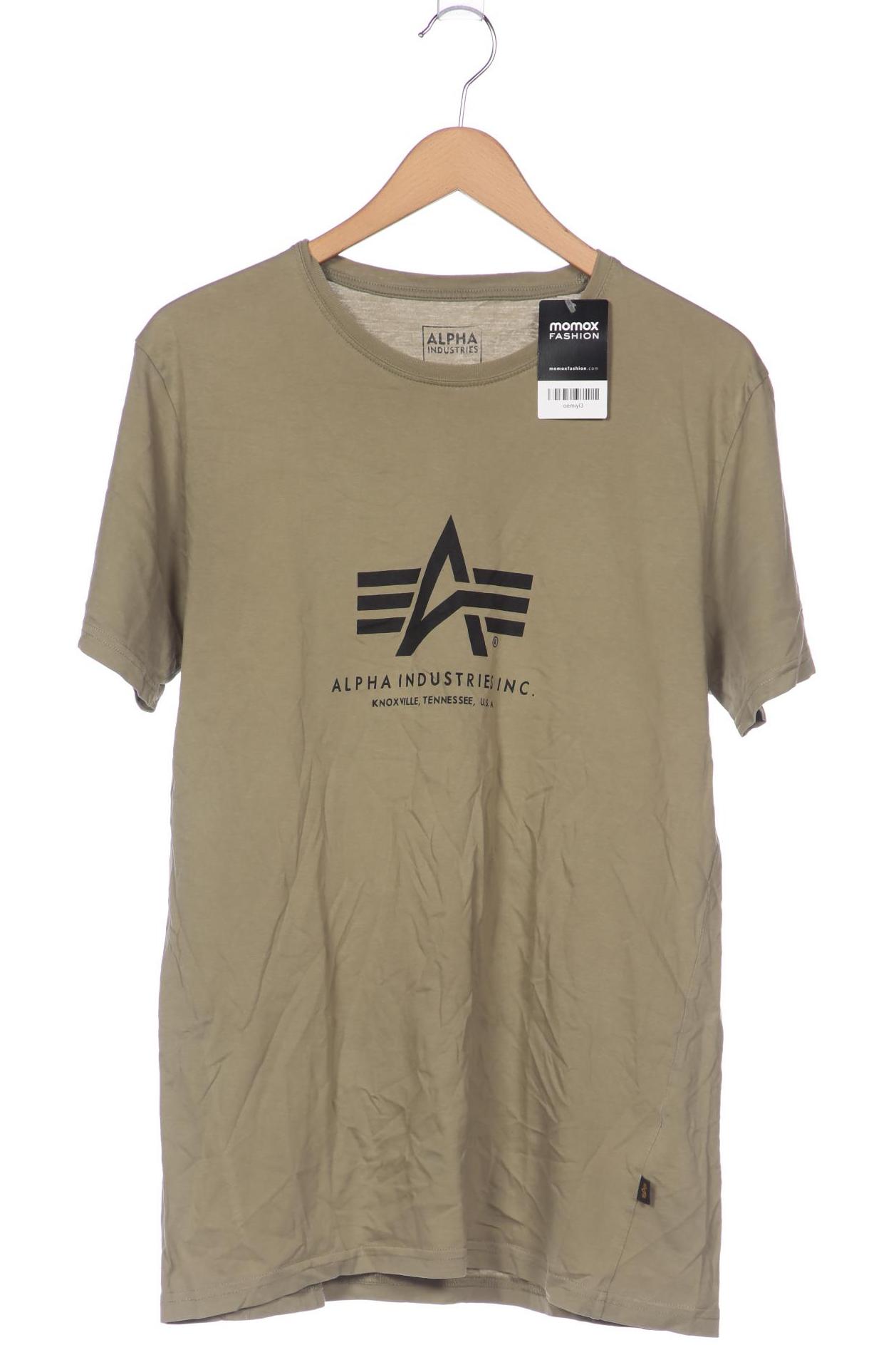

Alpha industries Herren T-Shirt, grün, Gr. 54