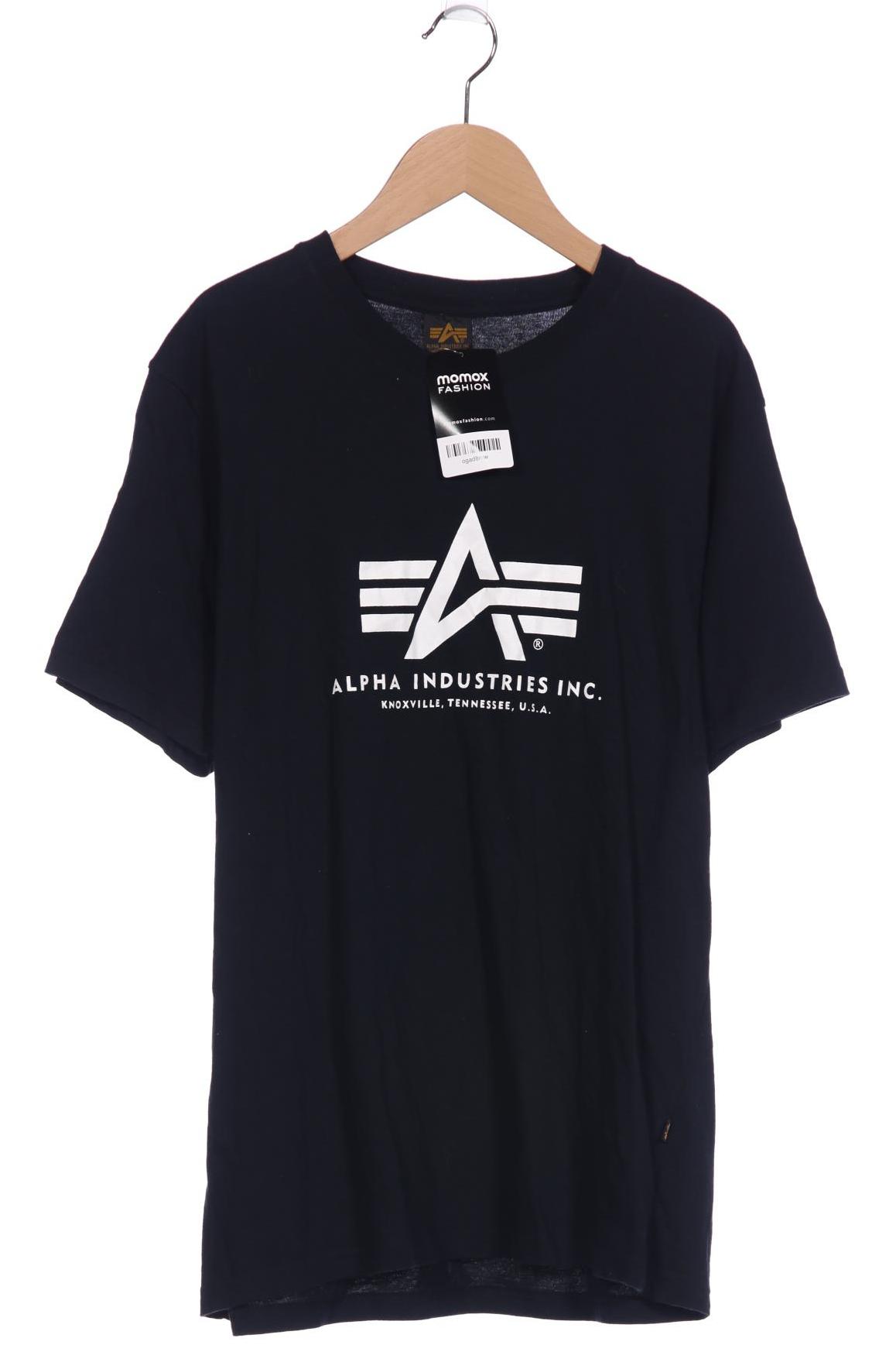 

Alpha industries Herren T-Shirt, schwarz
