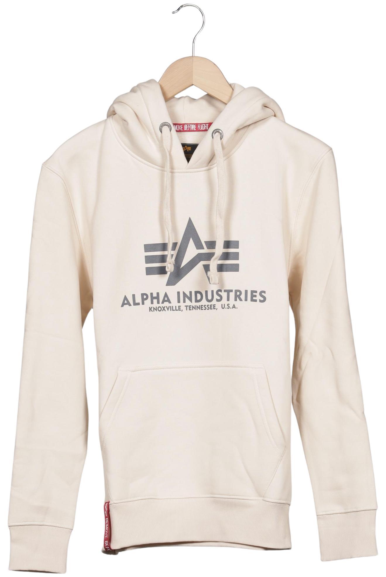 

Alpha industries Herren Kapuzenpullover, beige, Gr. 46