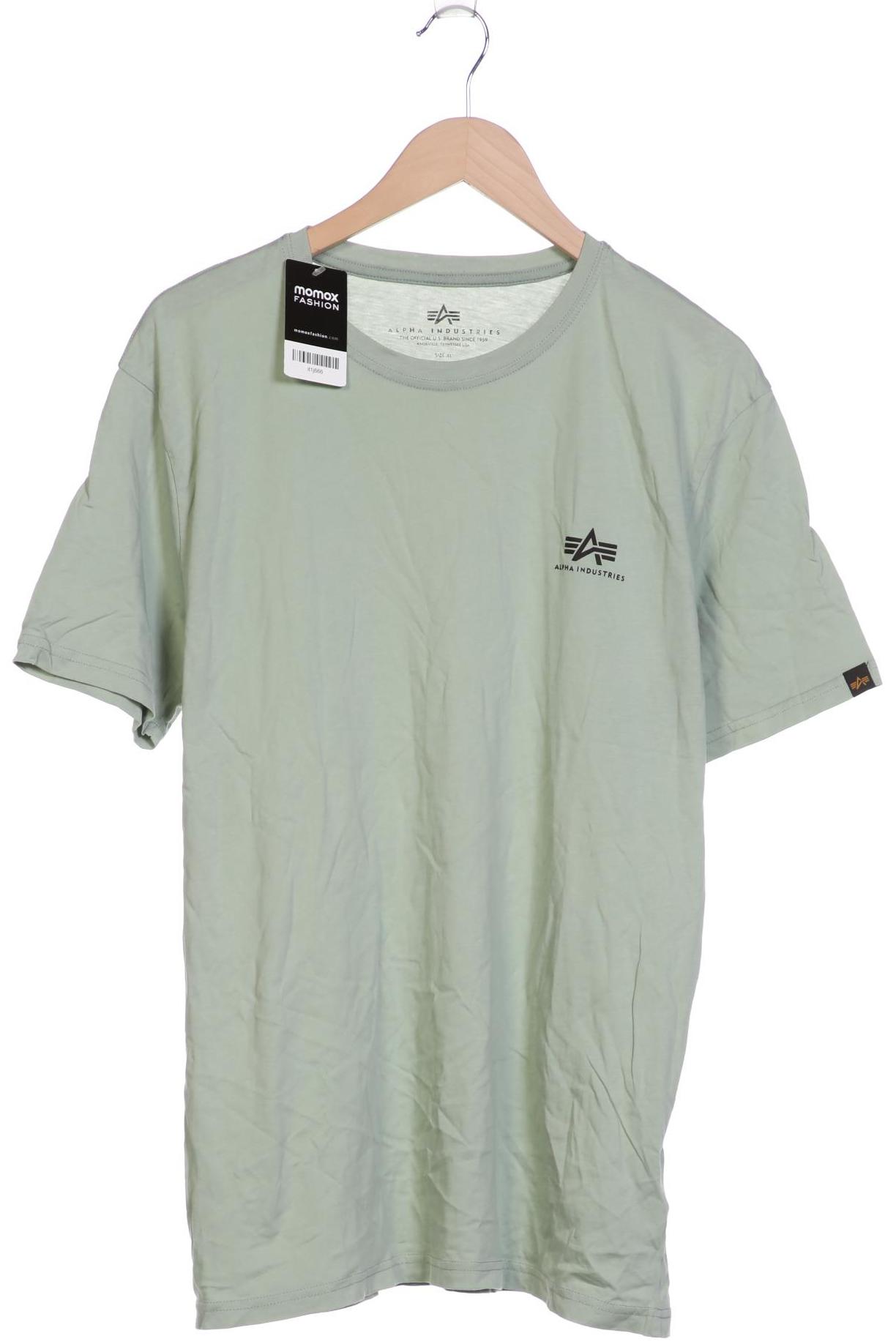 

Alpha industries Herren T-Shirt, grün, Gr. 54