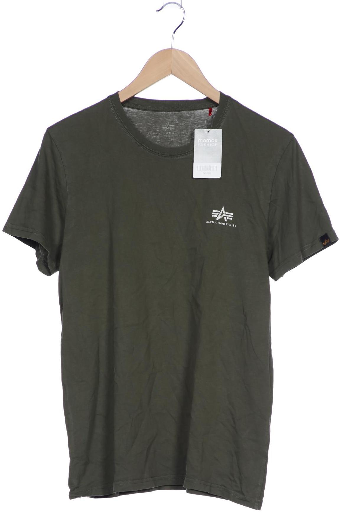 

Alpha industries Herren T-Shirt, grün, Gr. 52