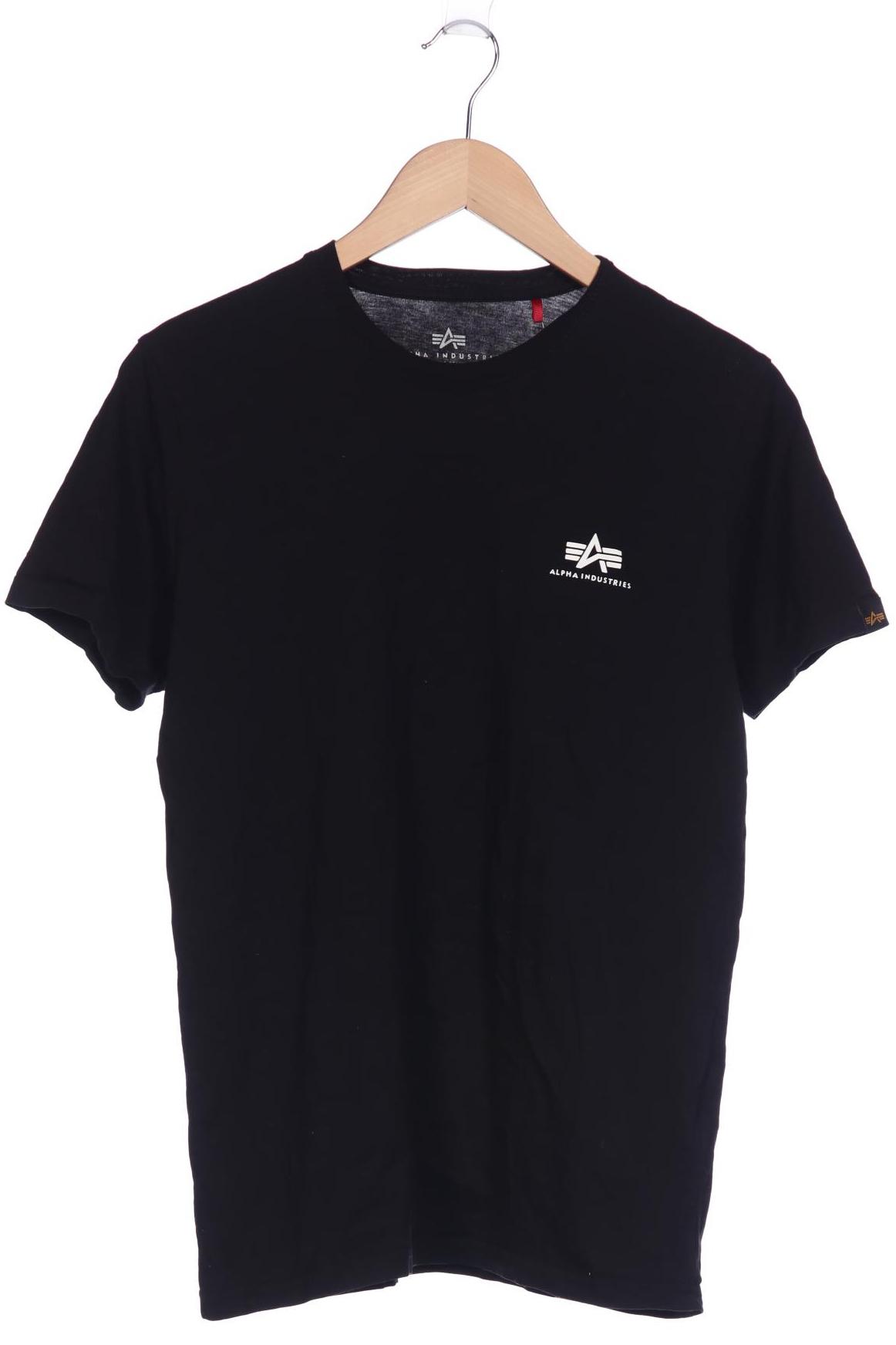 

Alpha industries Herren T-Shirt, schwarz, Gr. 48