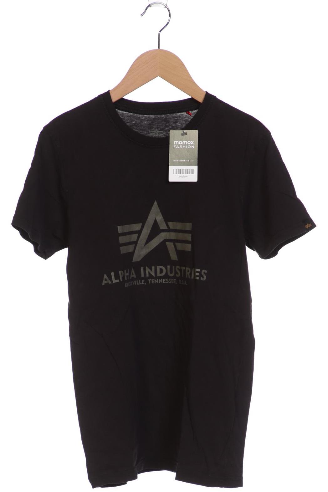 

Alpha industries Herren T-Shirt, schwarz
