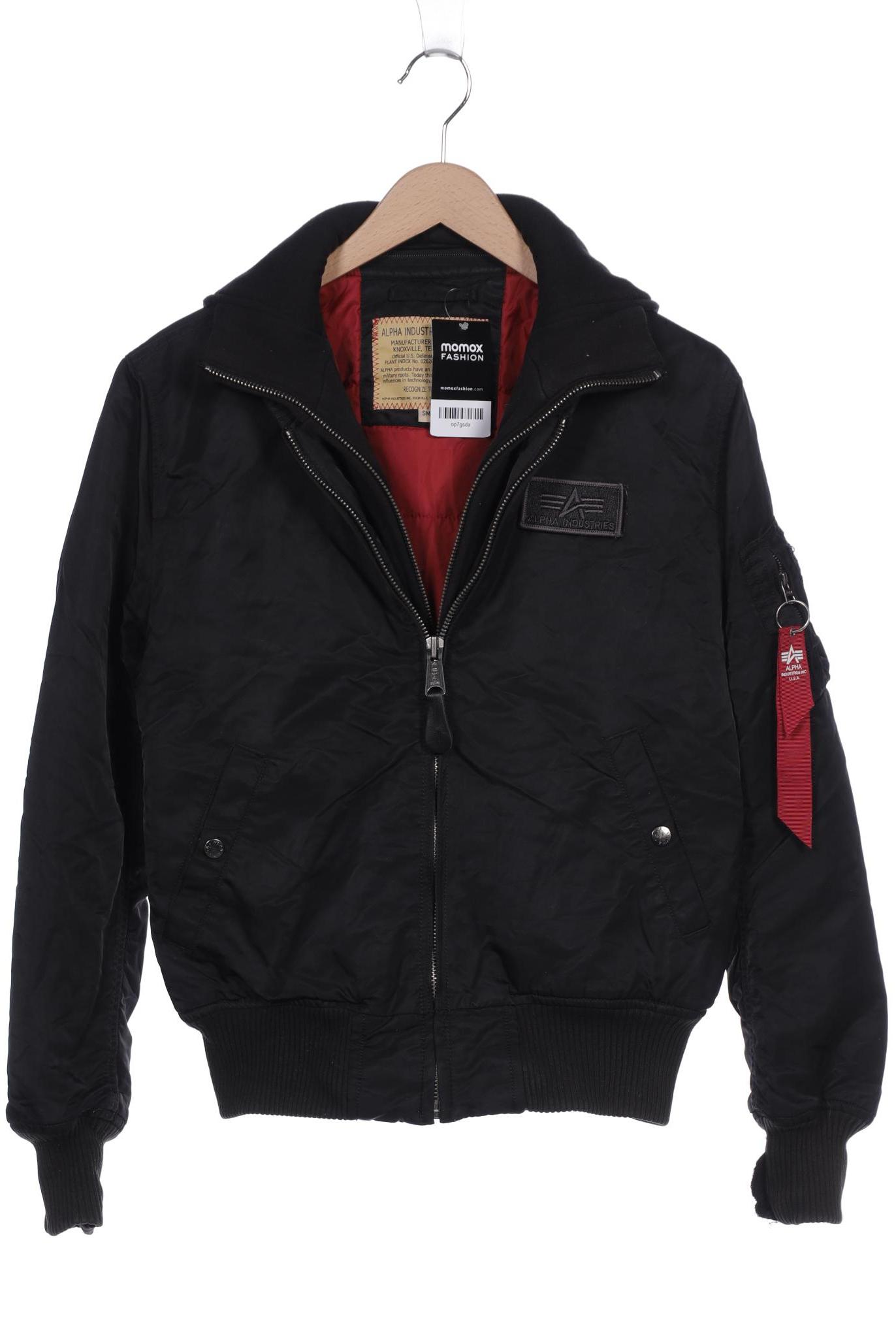 

Alpha industries Herren Jacke, schwarz