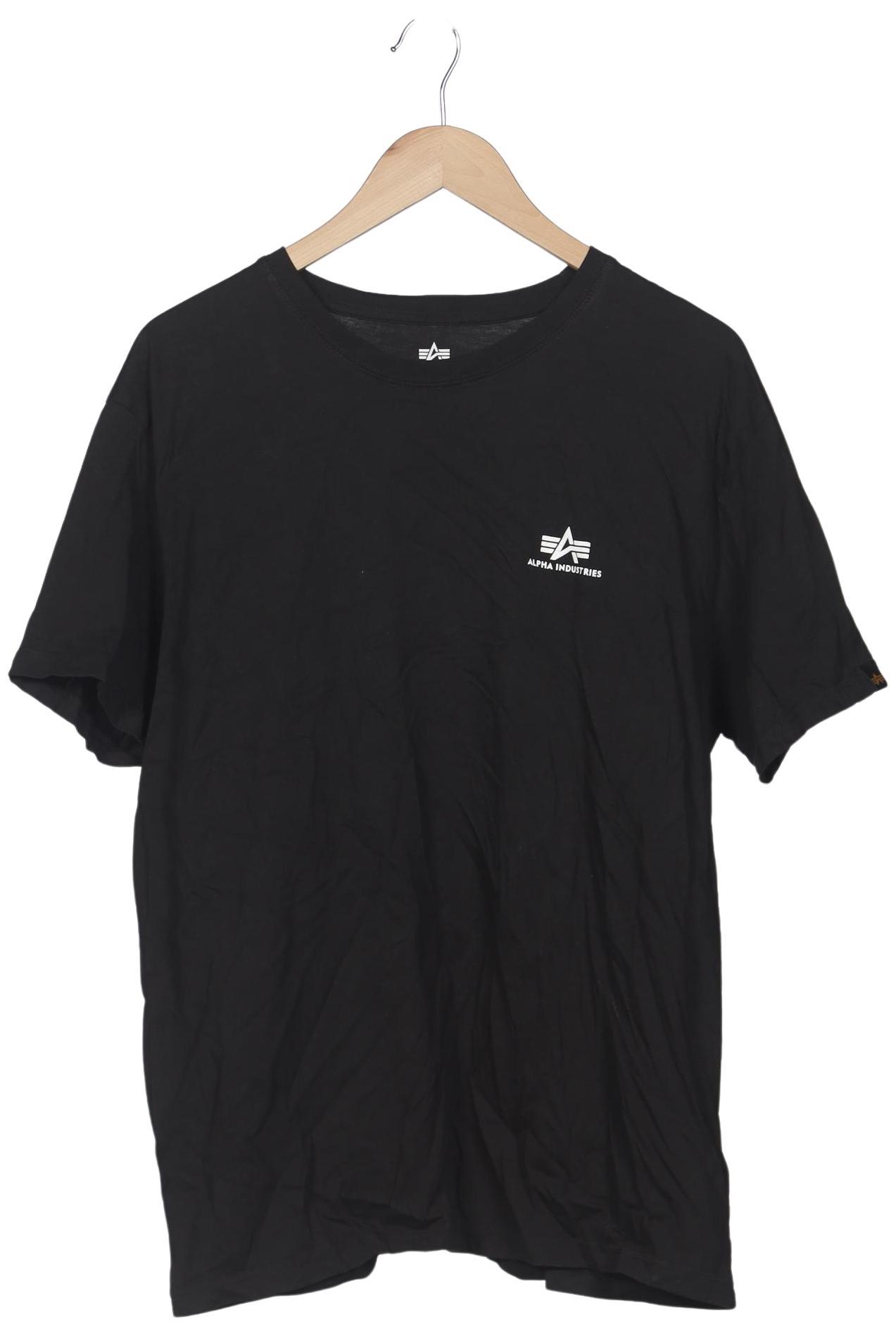 

Alpha industries Herren T-Shirt, schwarz, Gr. 56