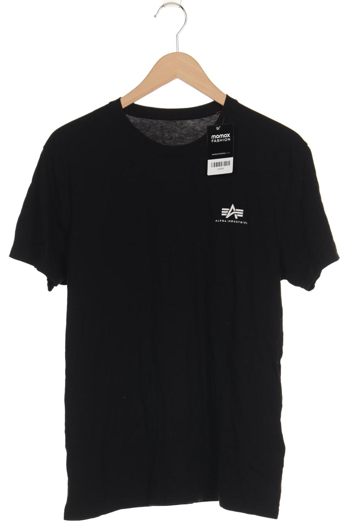 

Alpha industries Herren T-Shirt, schwarz, Gr. 52