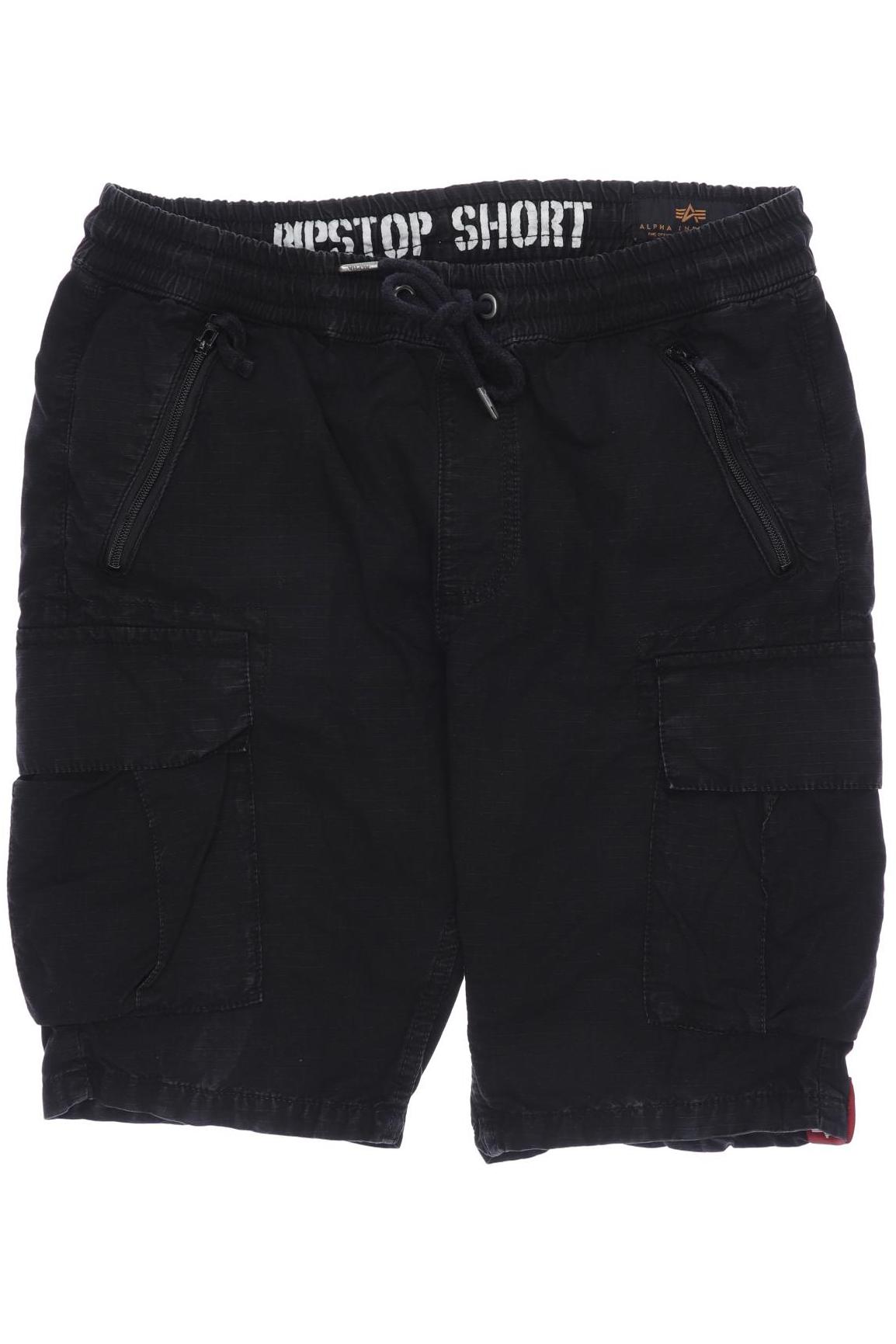

Alpha industries Herren Shorts, schwarz, Gr. 48