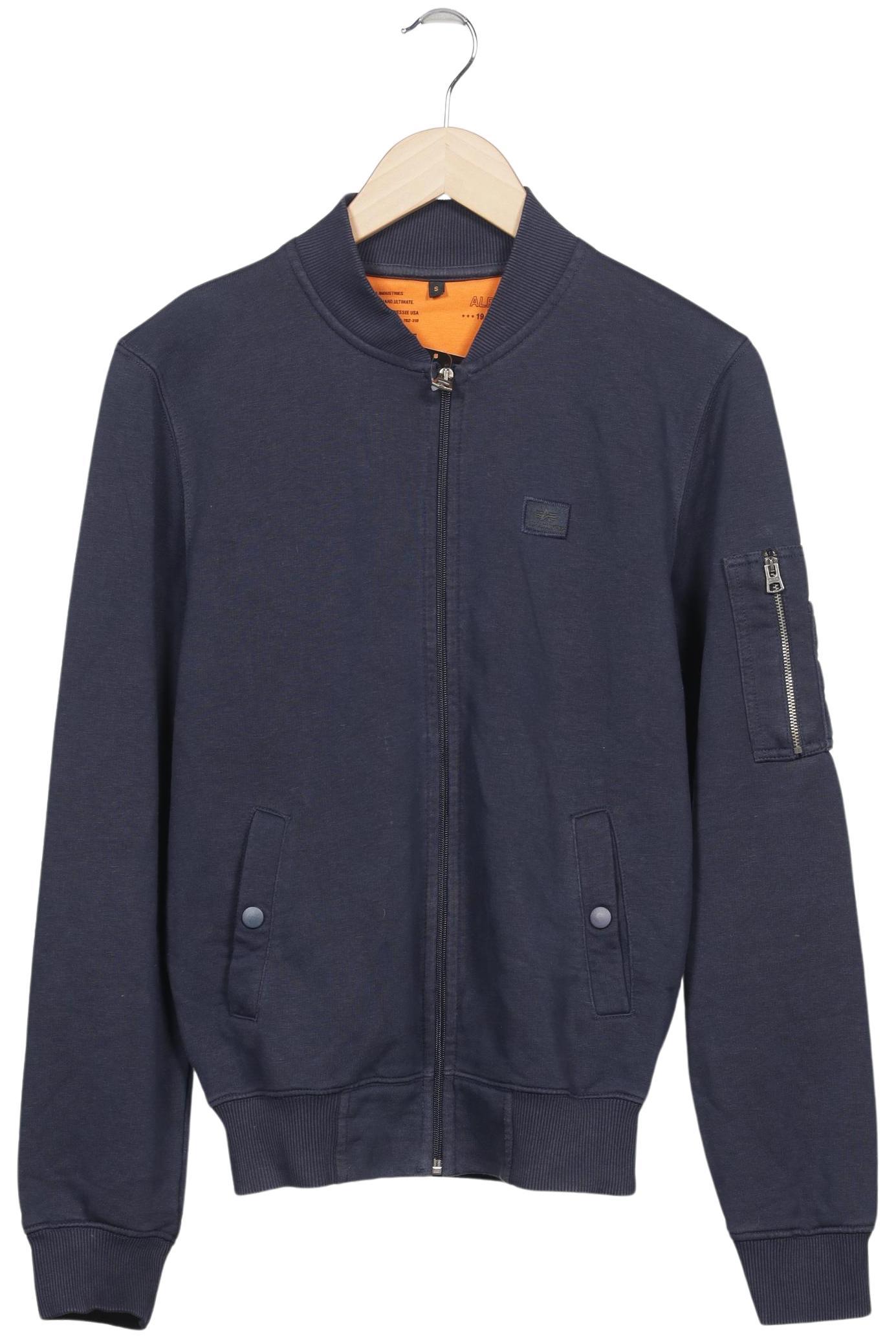 

Alpha industries Herren Sweatshirt, marineblau, Gr. 46