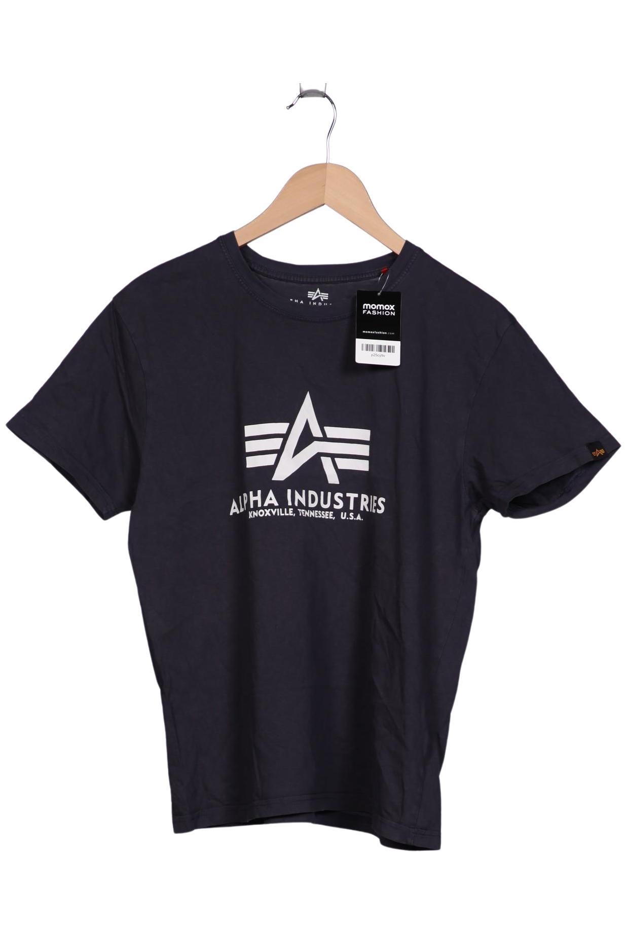 

Alpha industries Herren T-Shirt, grau, Gr. 52
