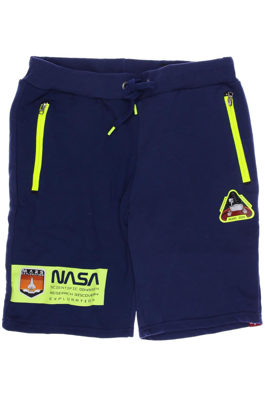 

Alpha industries Herren Shorts, blau, Gr. 56