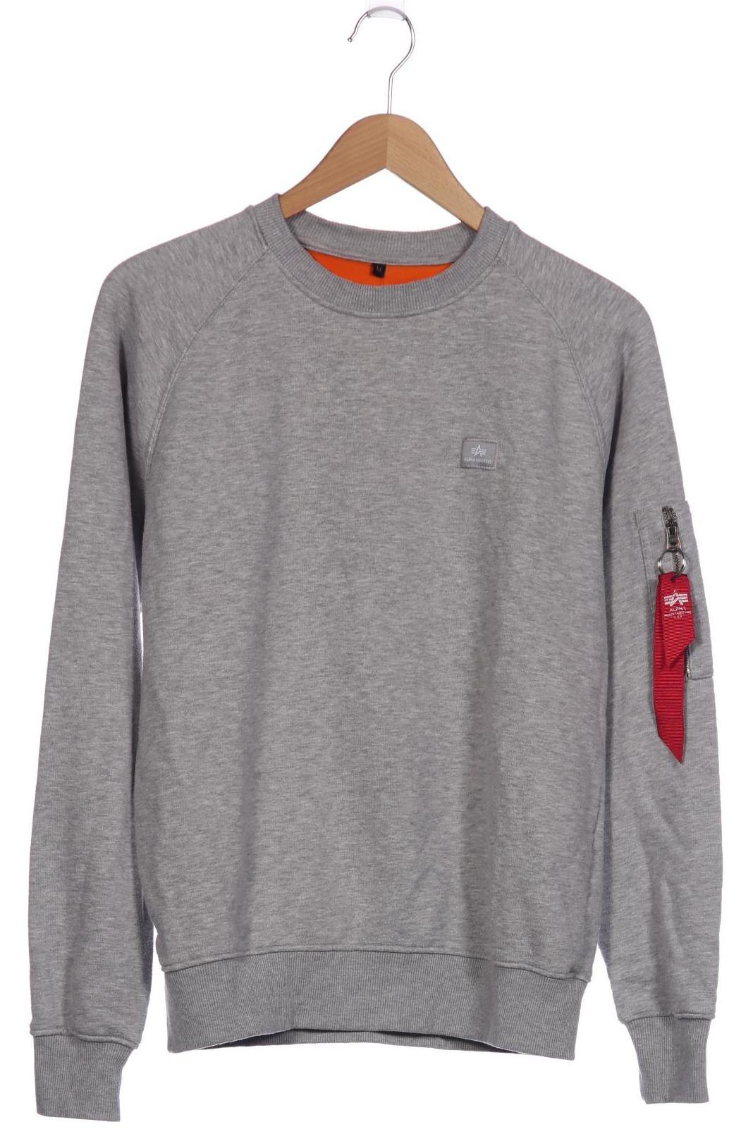 

Alpha industries Herren Sweatshirt, grau