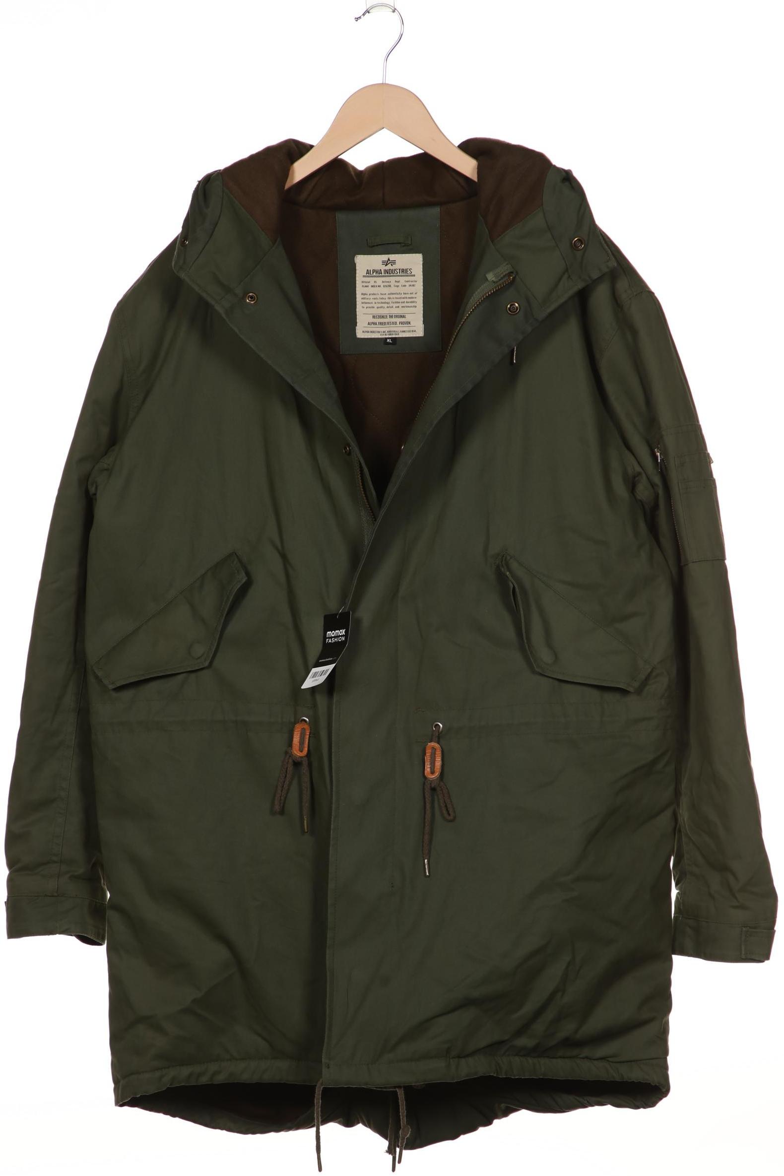 

Alpha industries Herren Mantel, grün
