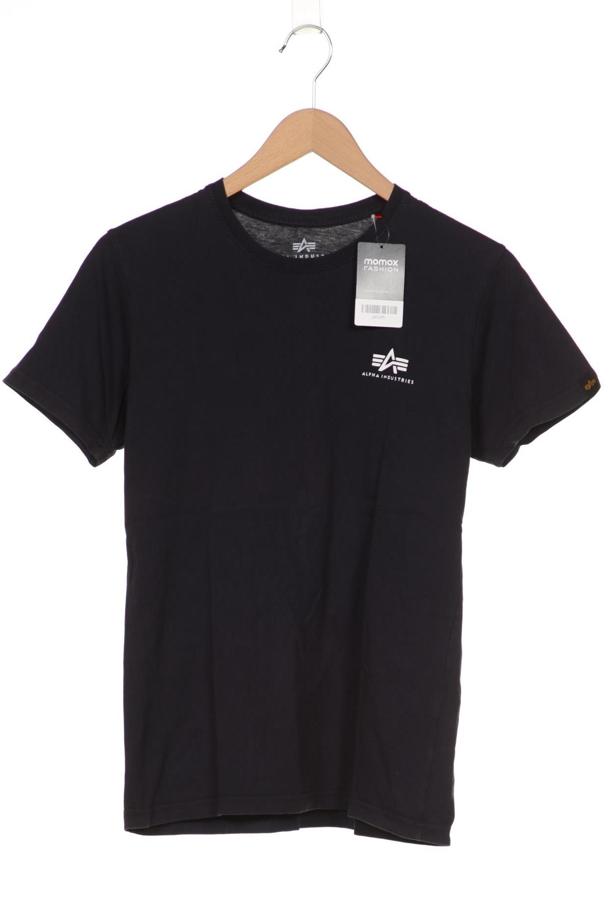 

Alpha industries Herren T-Shirt, marineblau