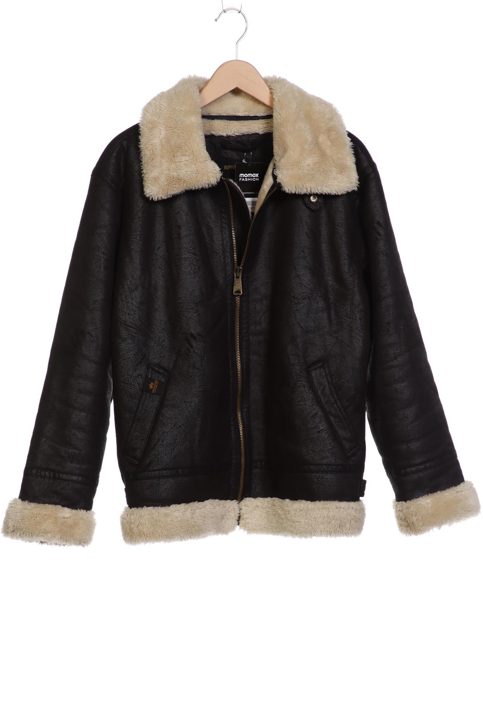 

Alpha industries Herren Jacke, schwarz