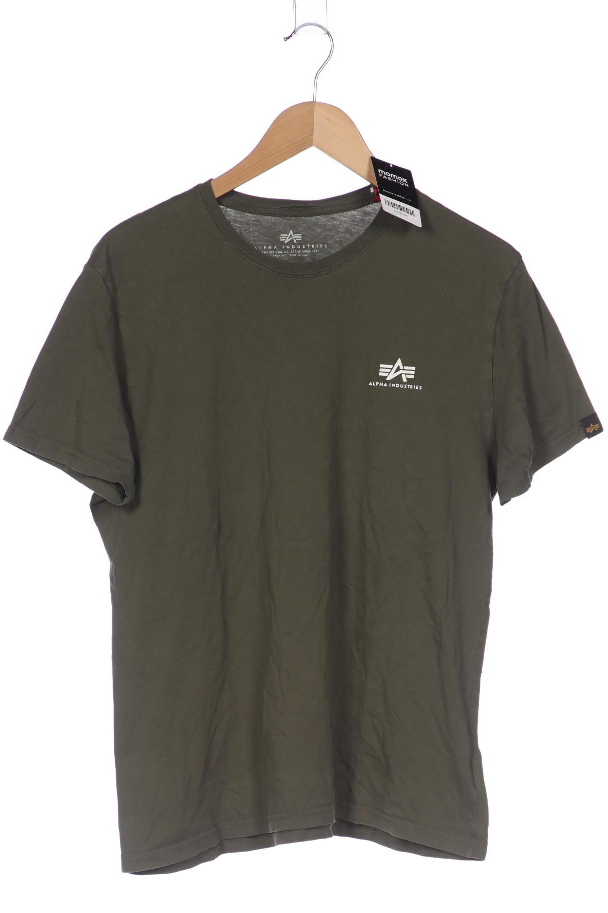 

Alpha industries Herren T-Shirt, grün, Gr. 54