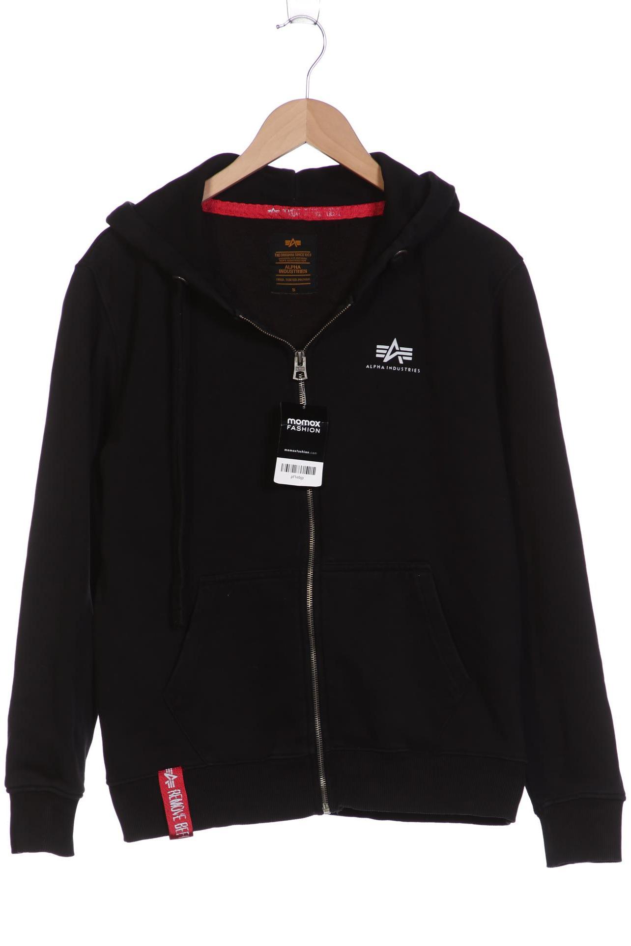 

Alpha industries Herren Kapuzenpullover, schwarz