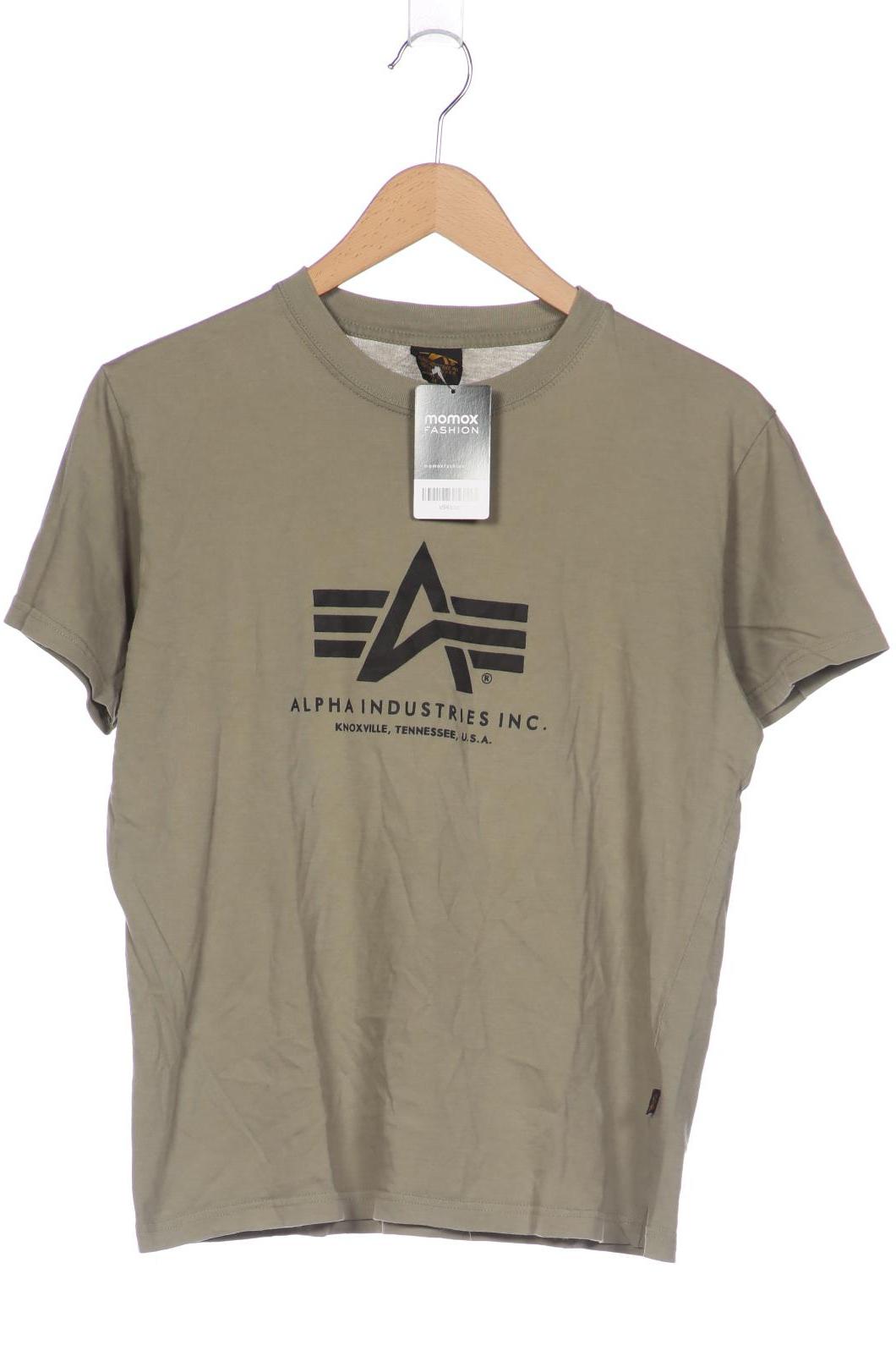 

Alpha industries Herren T-Shirt, grün, Gr. 48