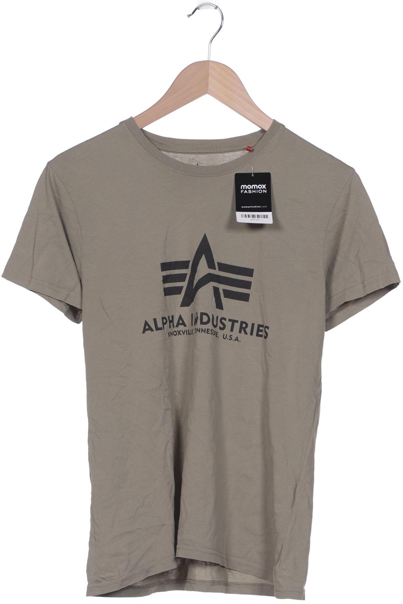 

Alpha industries Herren T-Shirt, grün