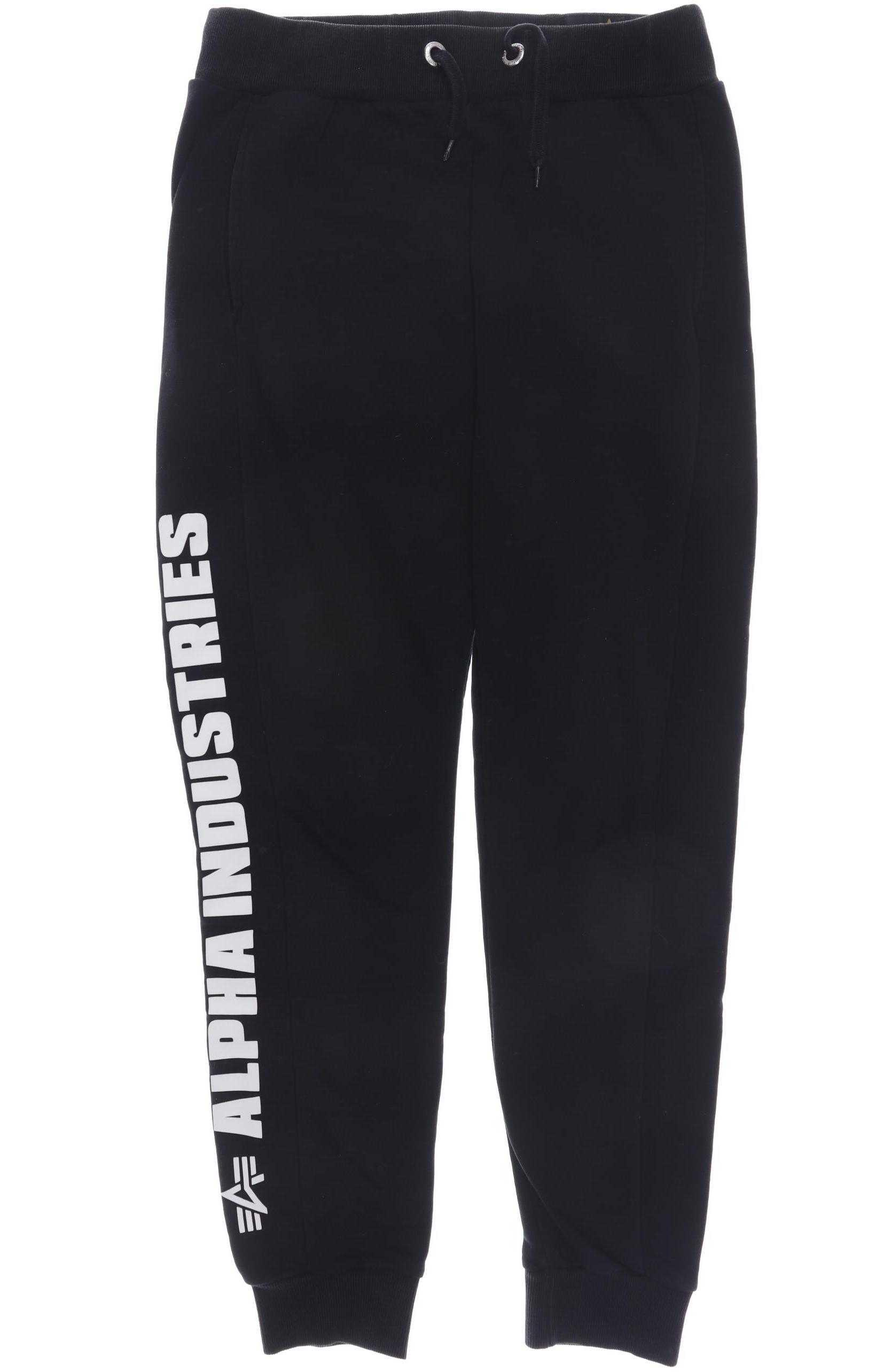 

Alpha industries Herren Stoffhose, schwarz, Gr. 0