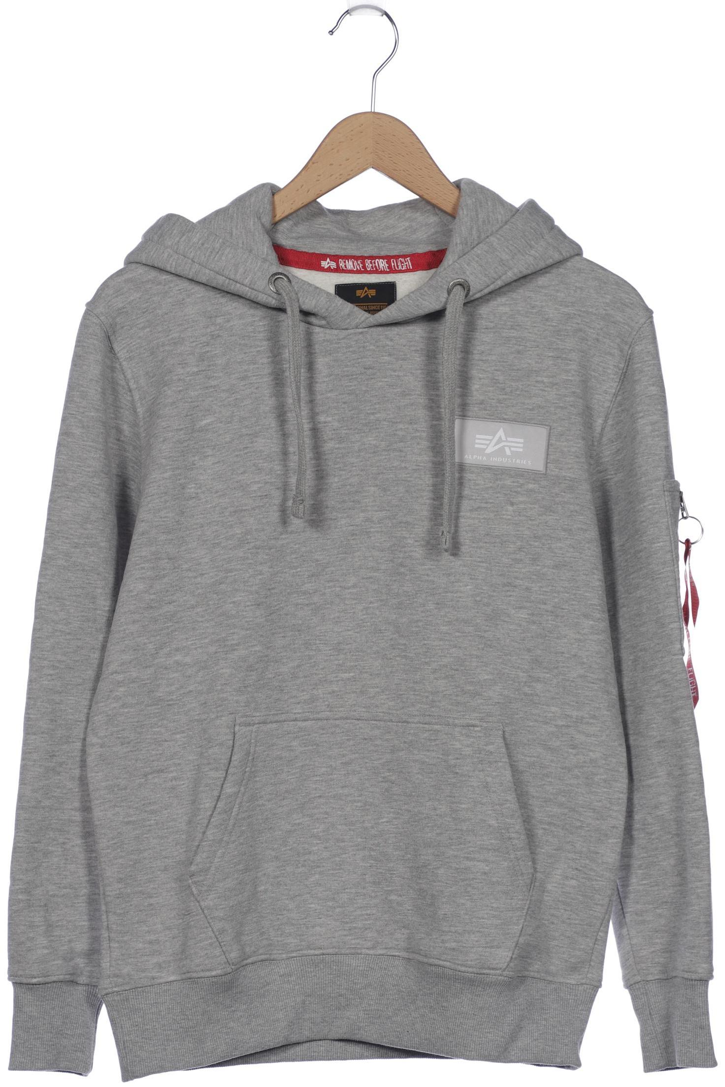 

Alpha industries Herren Kapuzenpullover, grau