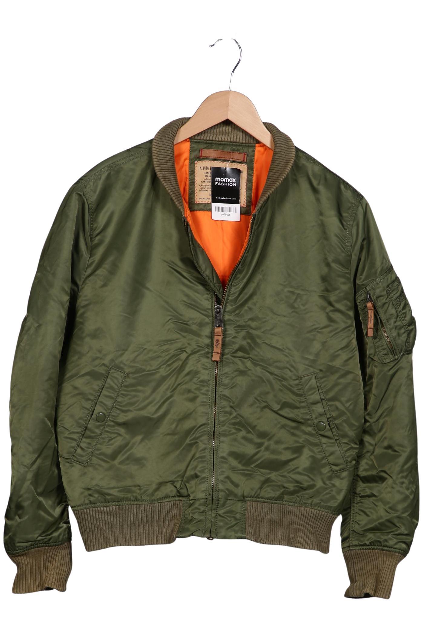 

Alpha industries Herren Jacke, grün, Gr. 54