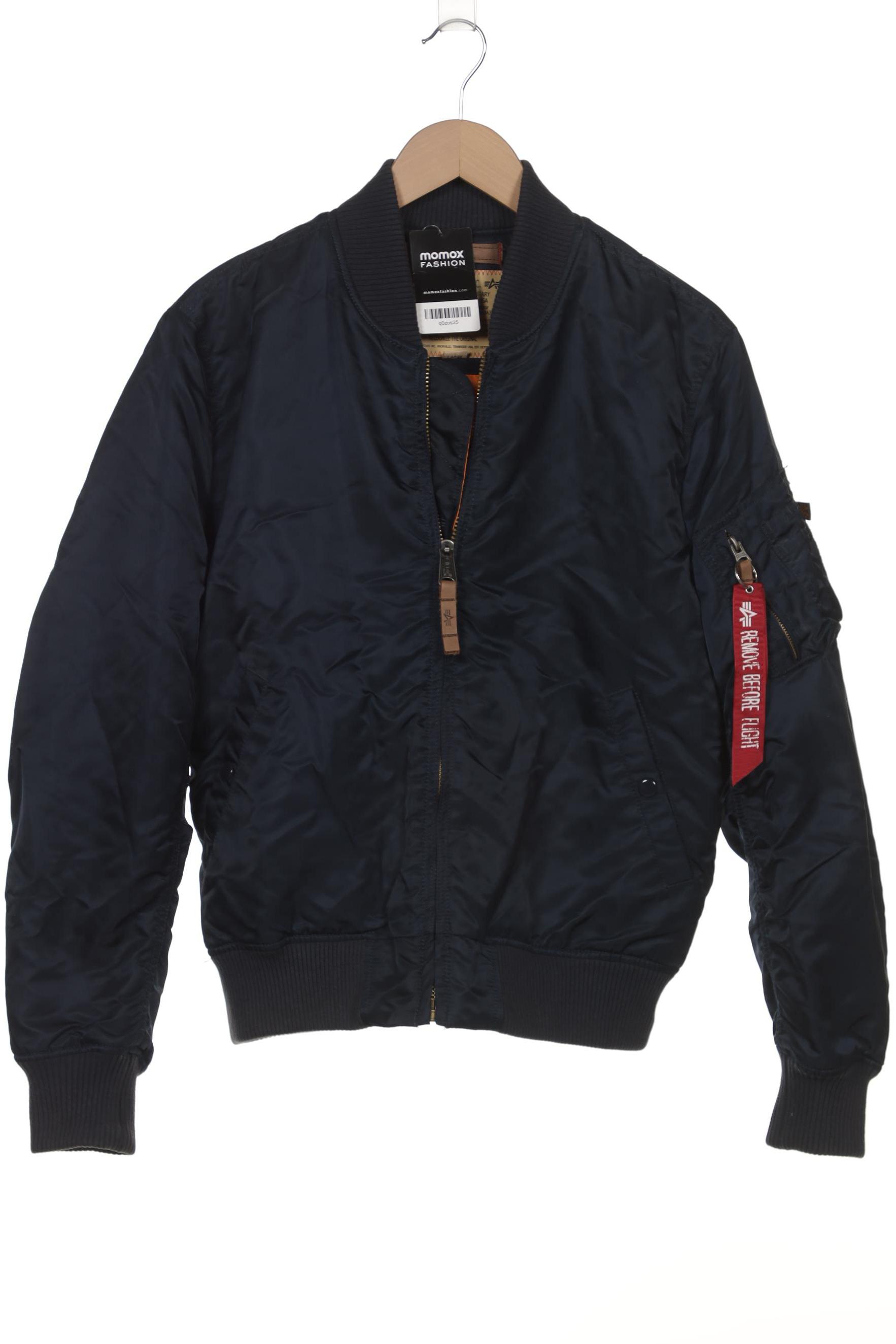 

Alpha industries Herren Jacke, marineblau