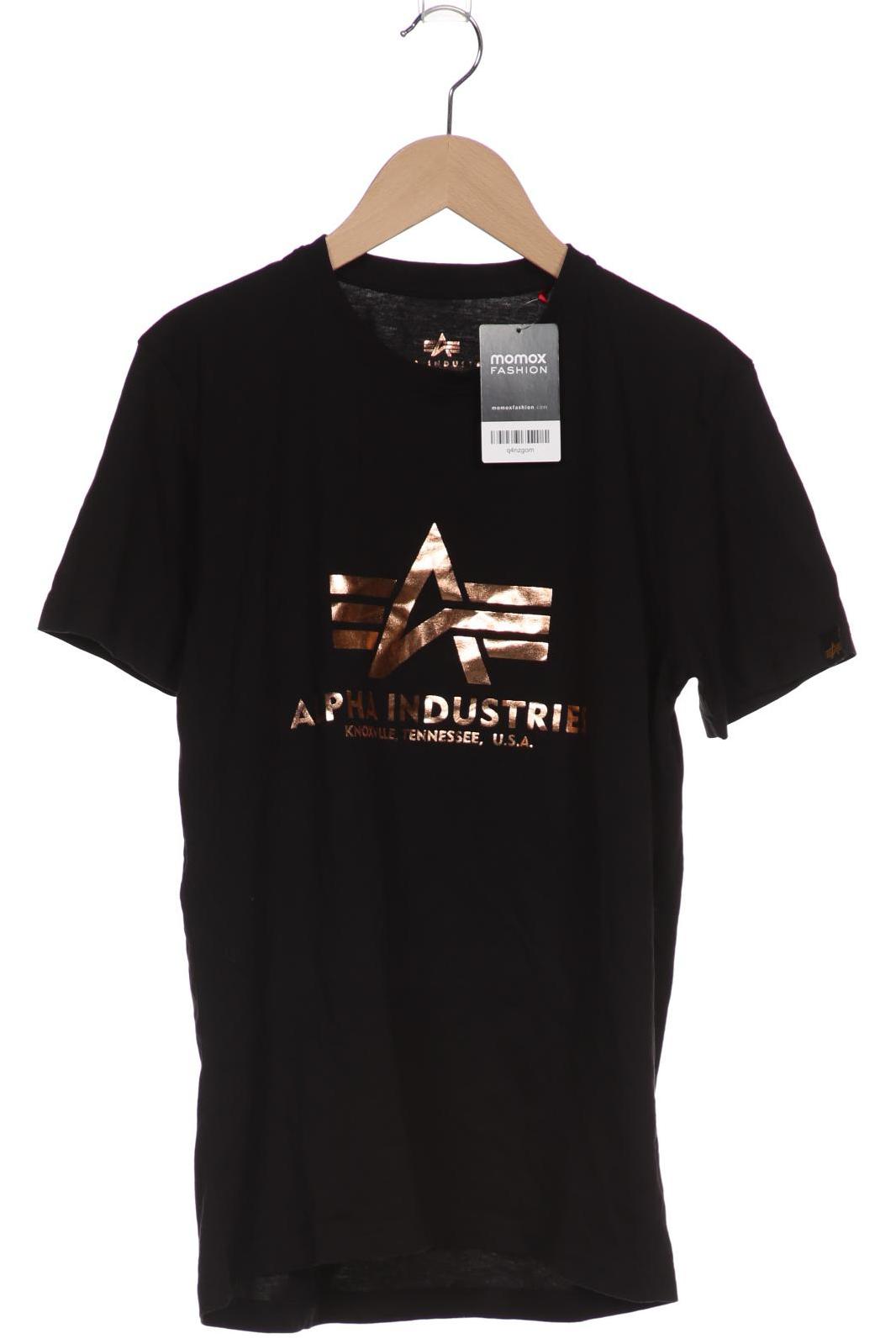 

Alpha industries Herren T-Shirt, schwarz