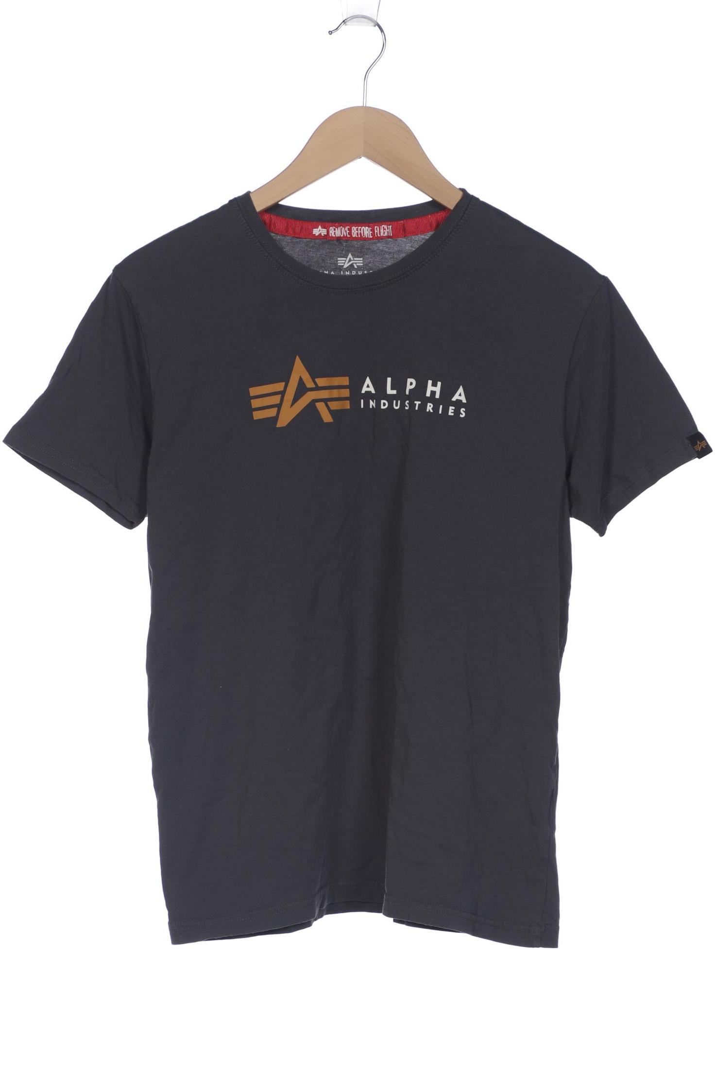 

Alpha industries Herren T-Shirt, grau, Gr. 48