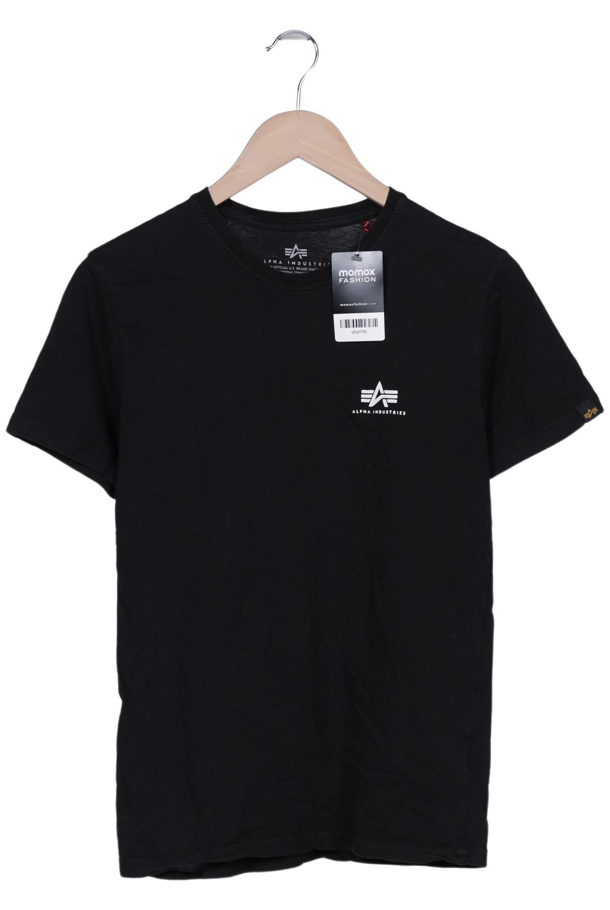 

Alpha industries Herren T-Shirt, schwarz, Gr. 46