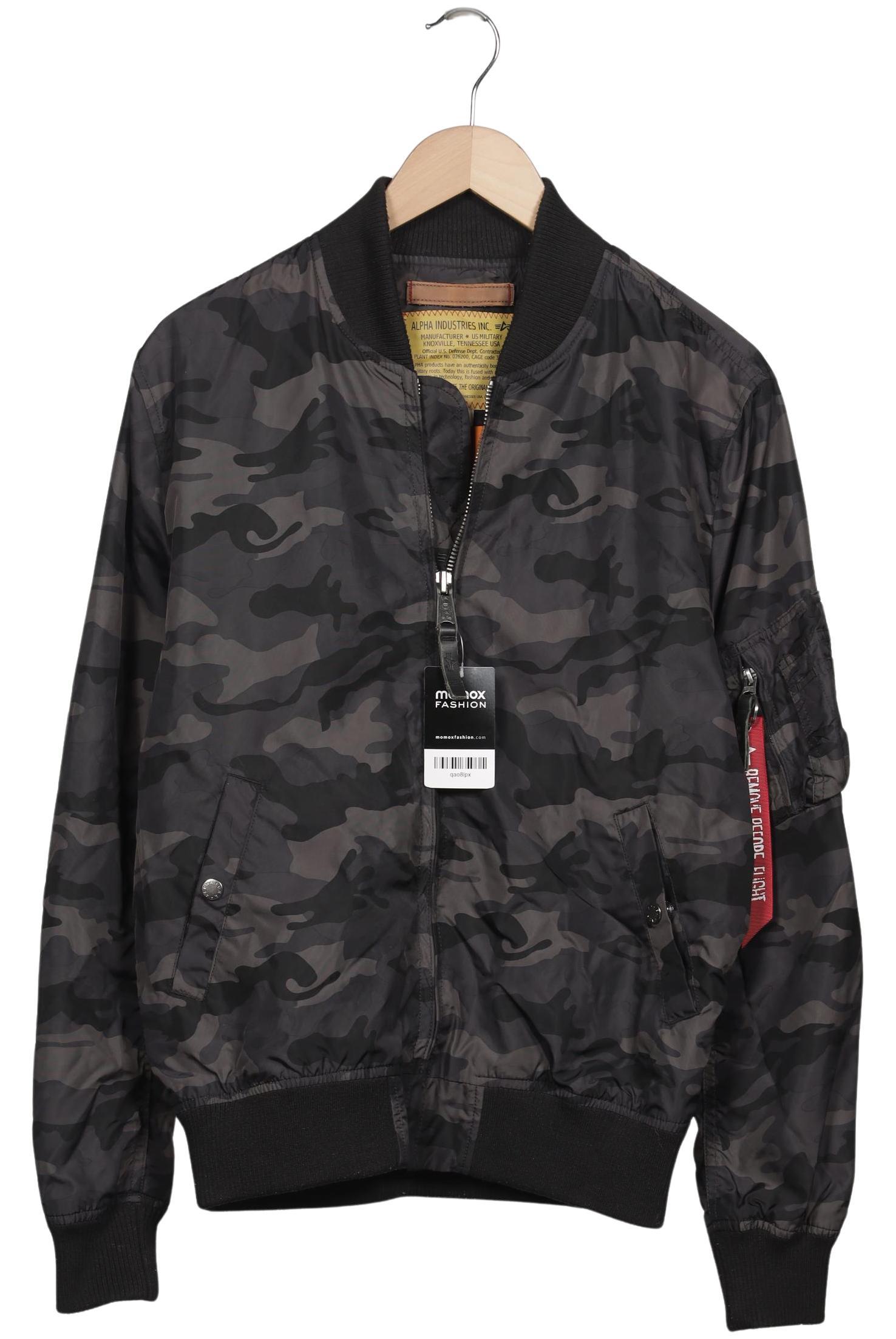

Alpha industries Herren Jacke, schwarz, Gr. 52