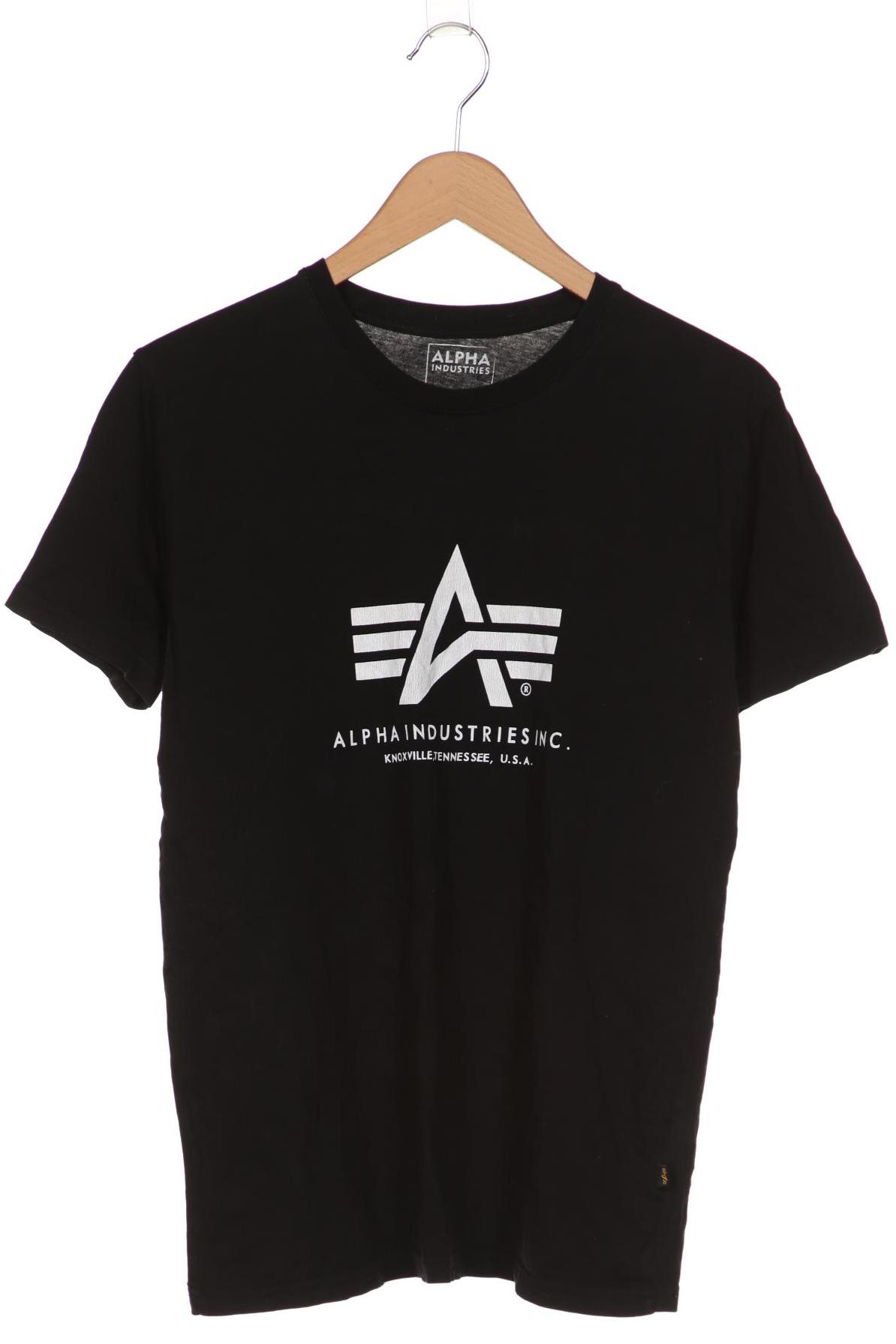 

Alpha industries Herren T-Shirt, schwarz