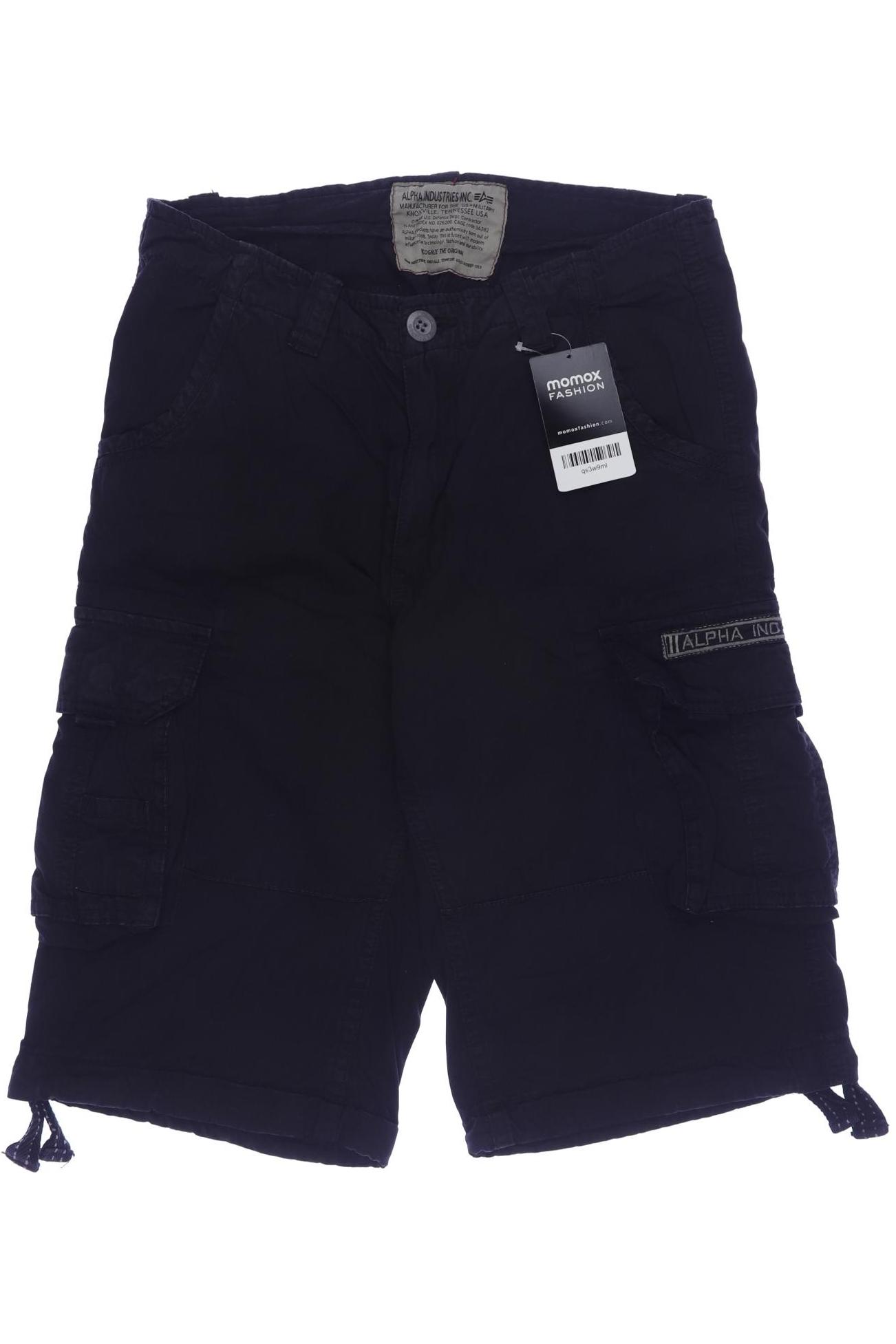 

Alpha industries Herren Shorts, schwarz, Gr. 30