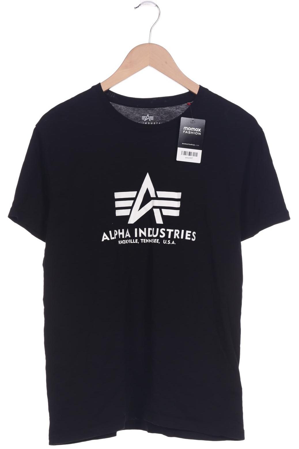 

Alpha industries Herren T-Shirt, schwarz, Gr. 52