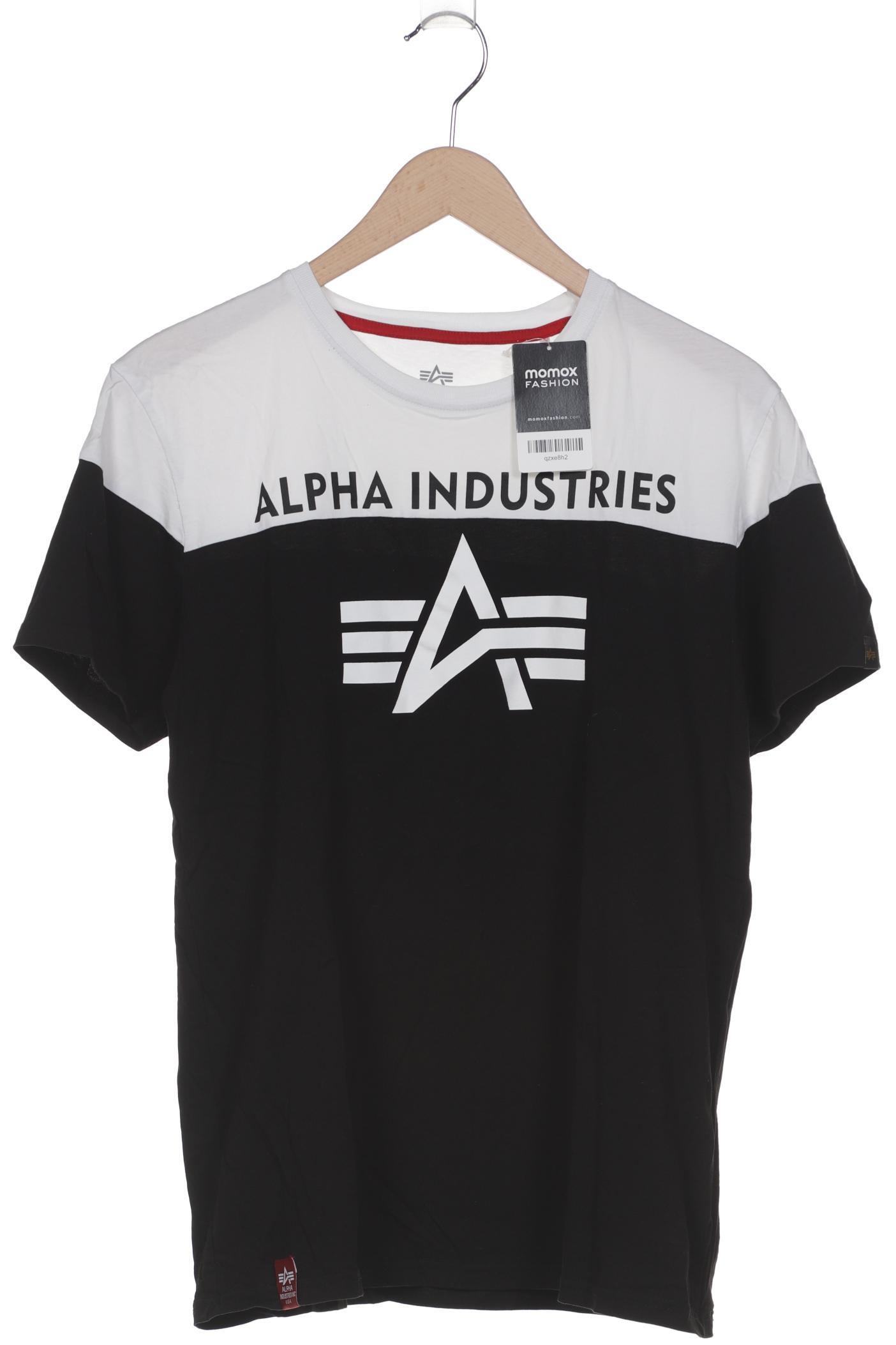 

Alpha industries Herren T-Shirt, schwarz, Gr. 52