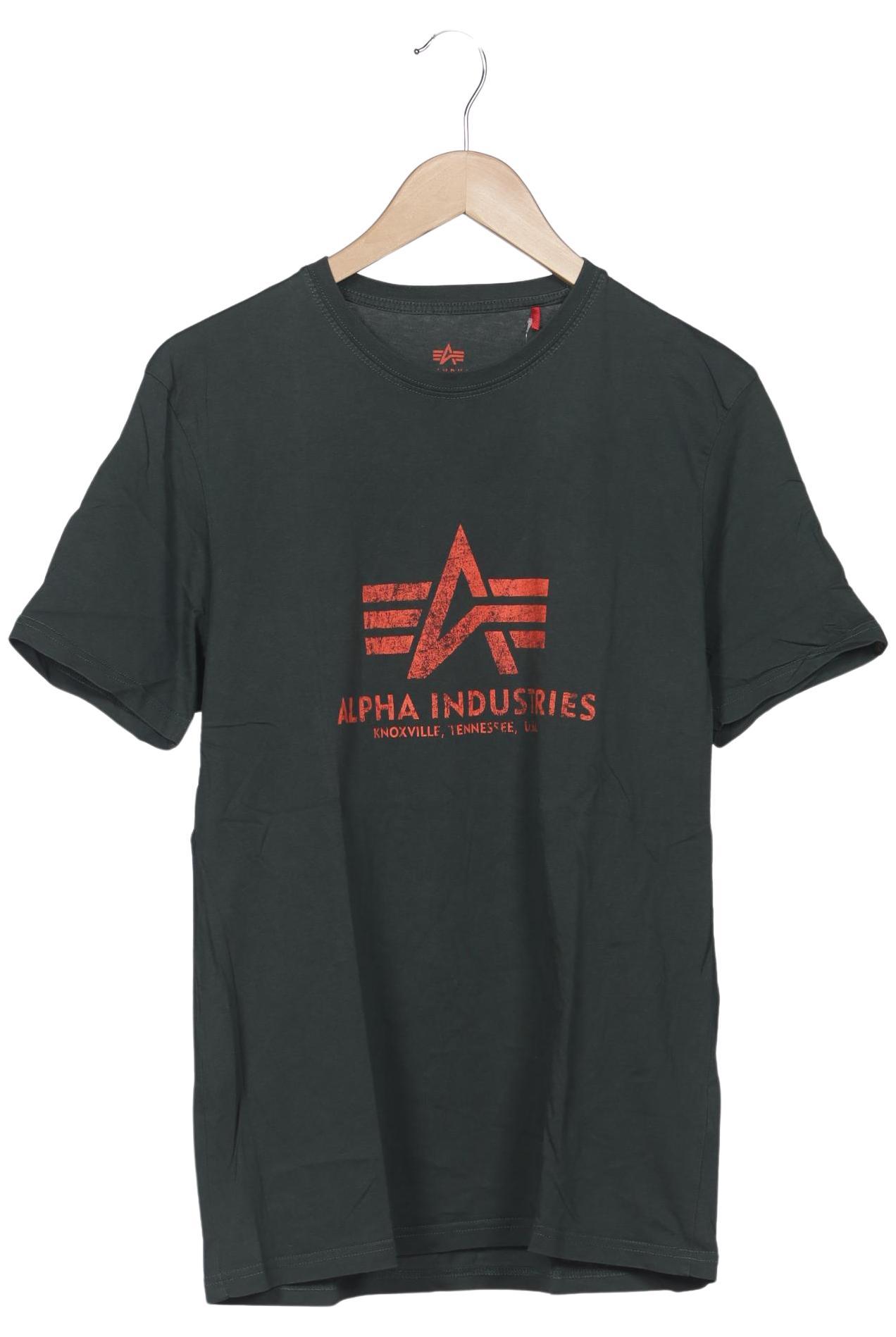 

Alpha industries Herren T-Shirt, grün, Gr. 52