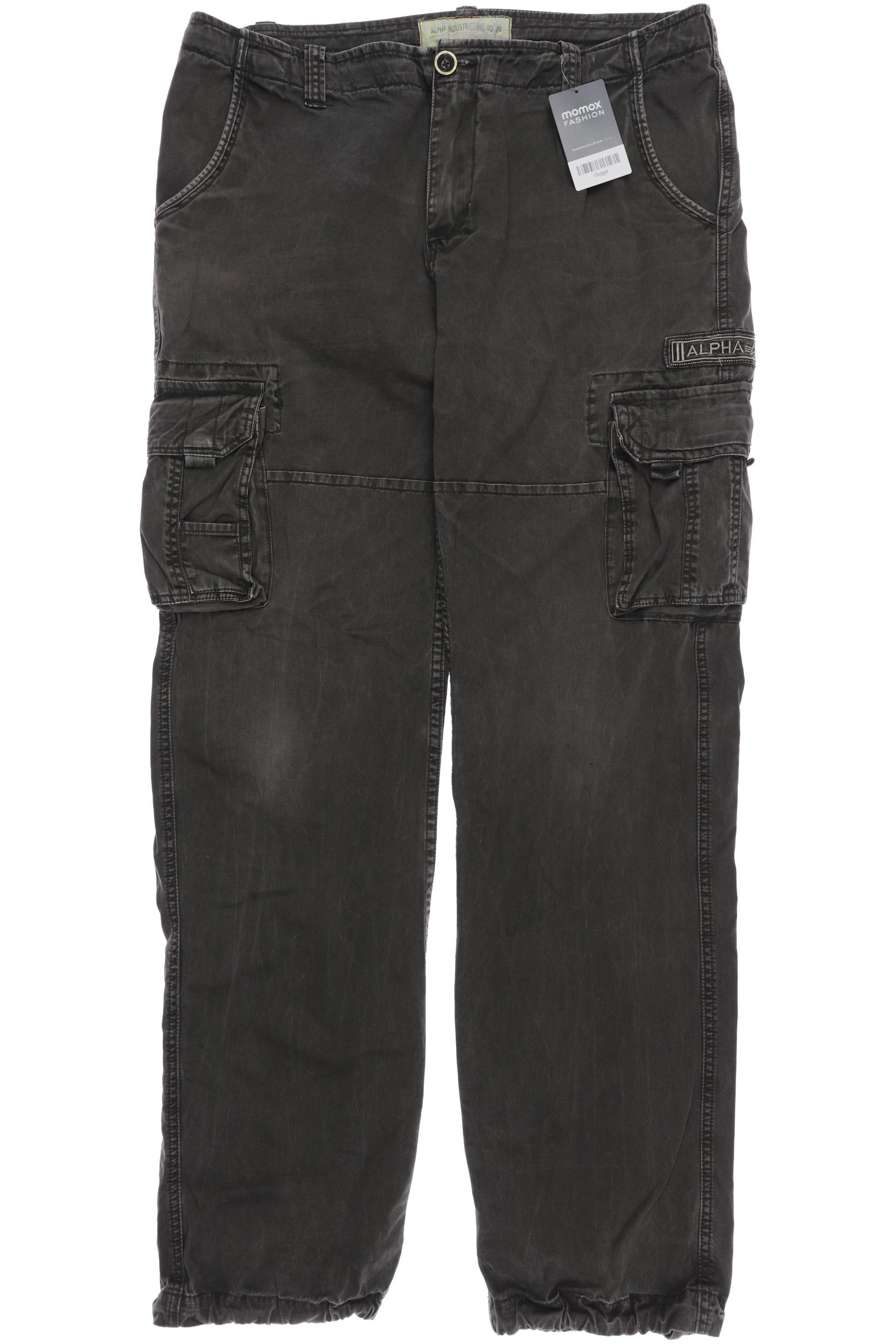 

Alpha industries Herren Jeans, grau, Gr. 36