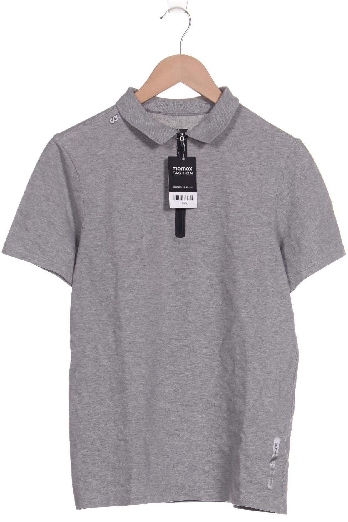 

Alpha industries Herren Poloshirt, grau, Gr. 48