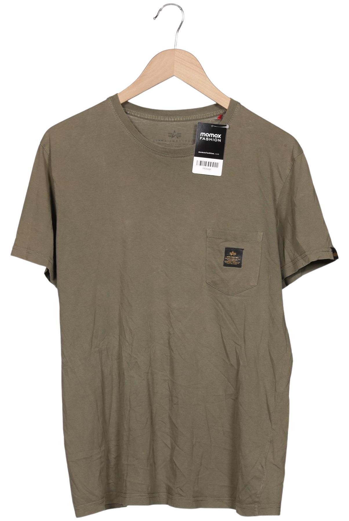 

Alpha industries Herren T-Shirt, grün, Gr. 52